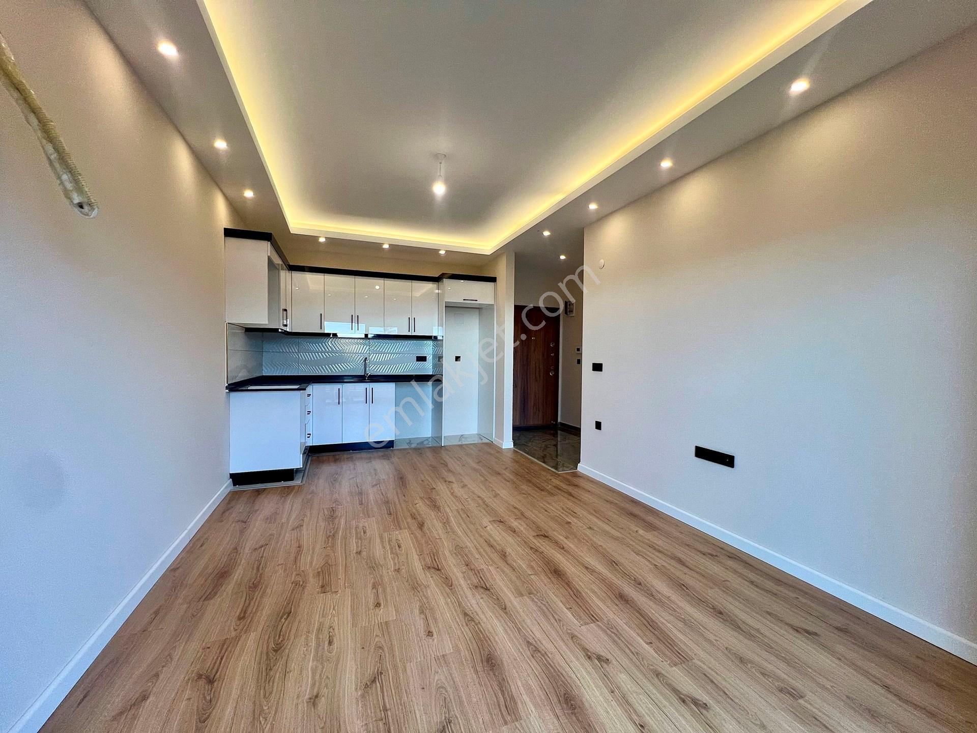 Alanya Kestel’de Deniz Manzaralı 1+1 Lüks Satılık Daire - Görsel 20