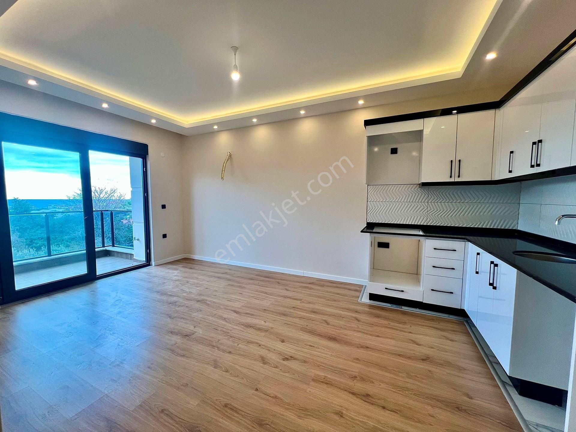 Alanya Kestel’de Deniz Manzaralı 1+1 Lüks Satılık Daire - Görsel 19