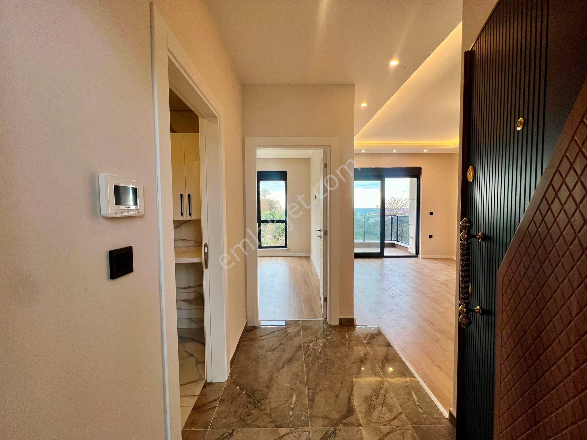 Alanya Kestel’de Deniz Manzaralı 1+1 Lüks Satılık Daire - Görsel 18