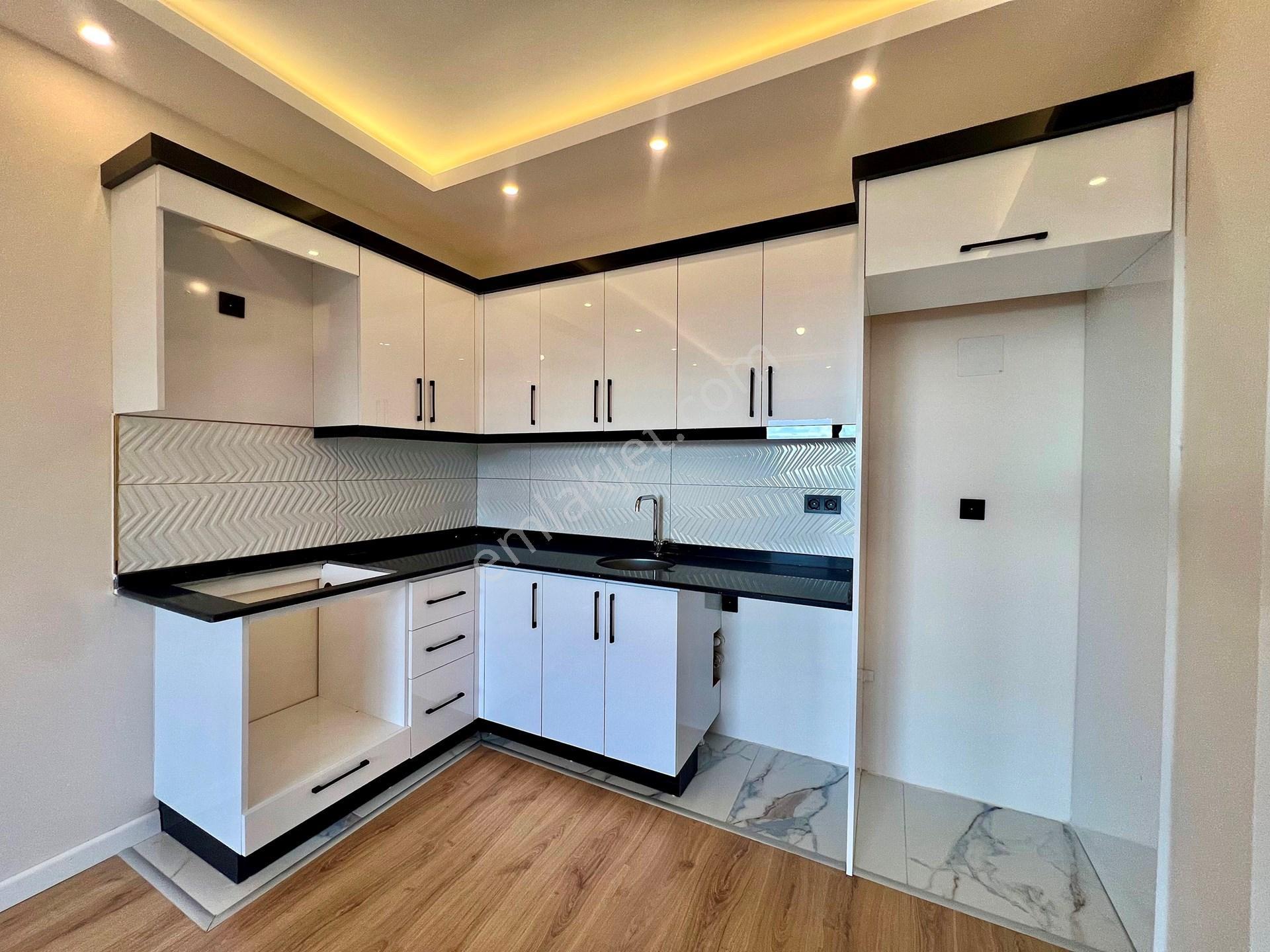 Alanya Kestel’de Deniz Manzaralı 1+1 Lüks Satılık Daire - Görsel 21