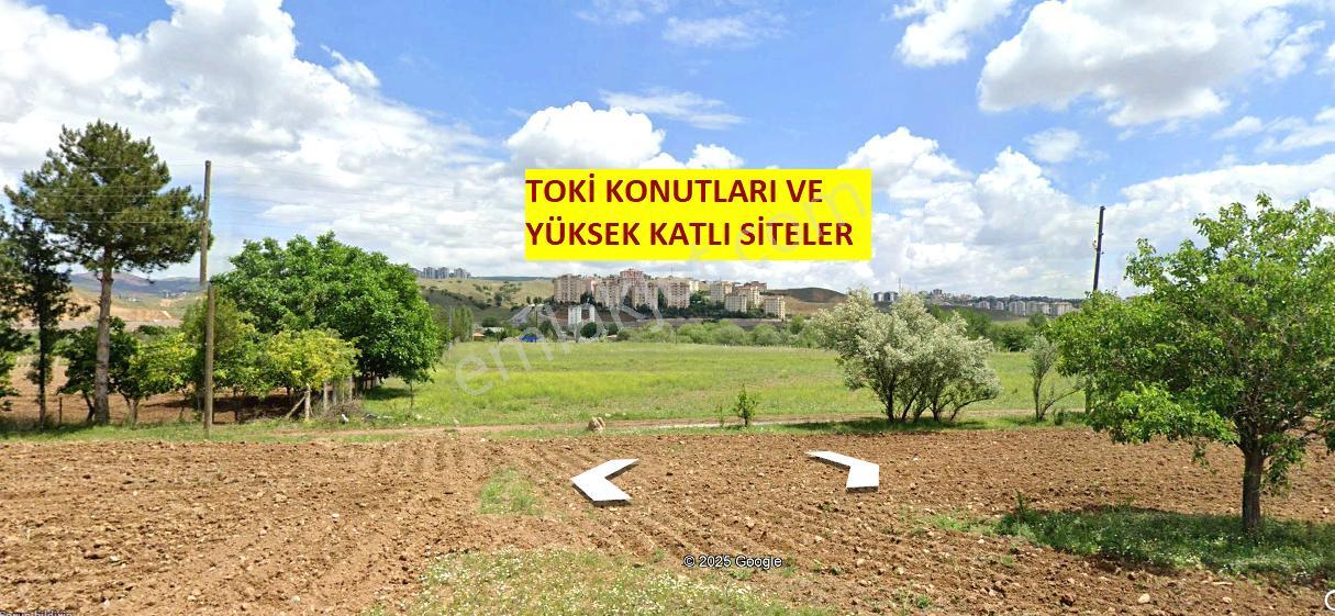 Savunma Yatırımlarının Kalbi Kırıkkalede 15 Kat İmarlı Cazip Arsa