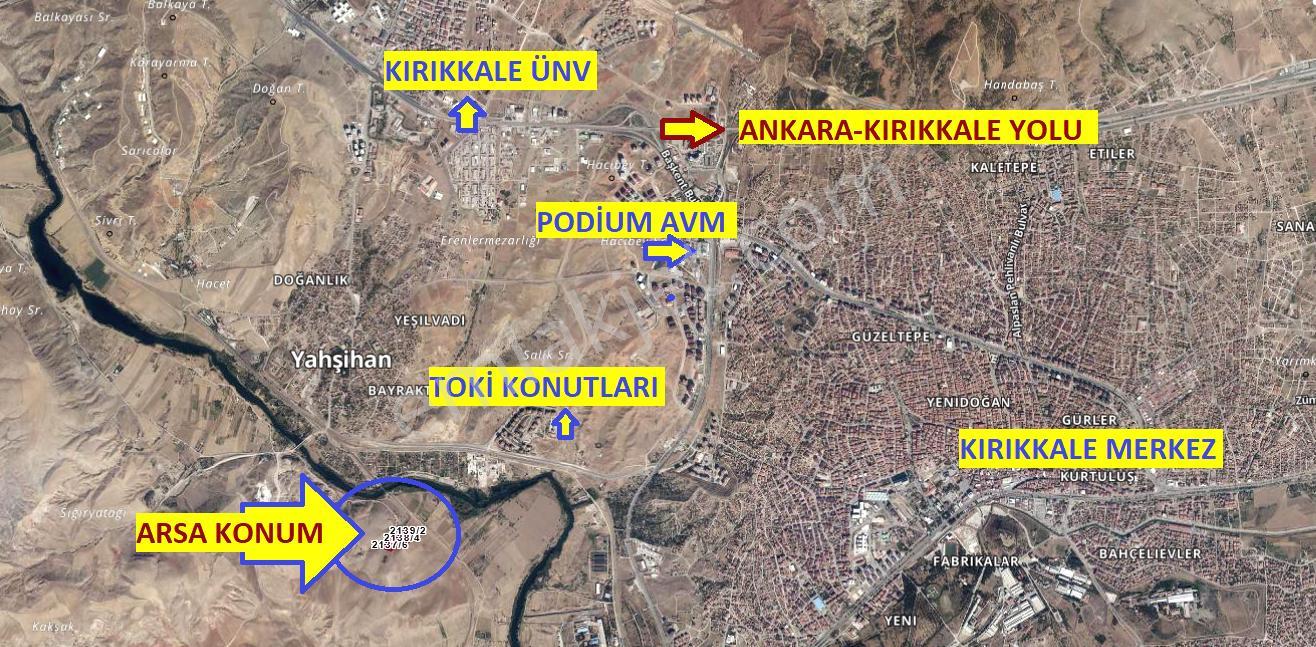 Savunma Yatırımlarının Kalbi Kırıkkalede 15 Kat İmarlı Cazip Arsa - Görsel 4