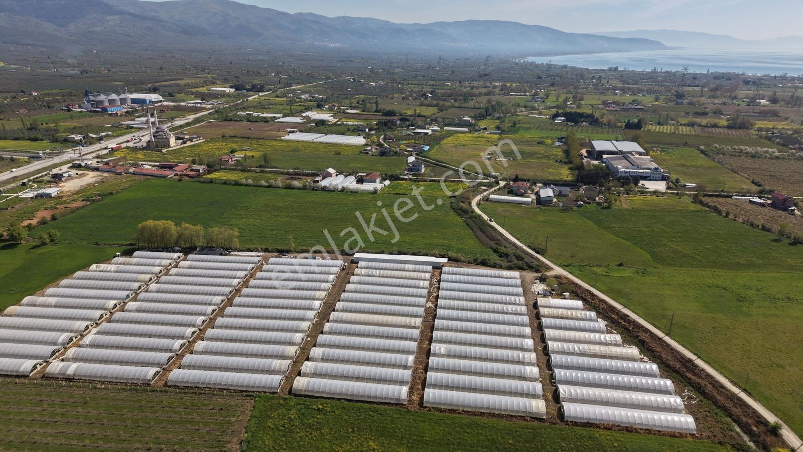 Orhangazi Muradiye'de Yatırımlık 13.148 M² Satılık Tarla - Görsel 24