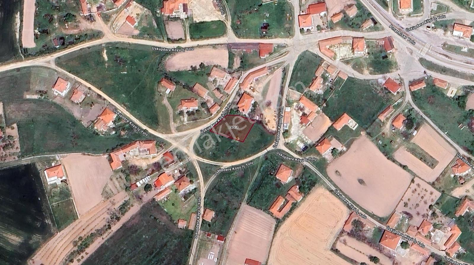 Newcıty Emlaktan Üsküpdere Köy Merkezinde Köşe Arsa 613 M2 - Görsel 8