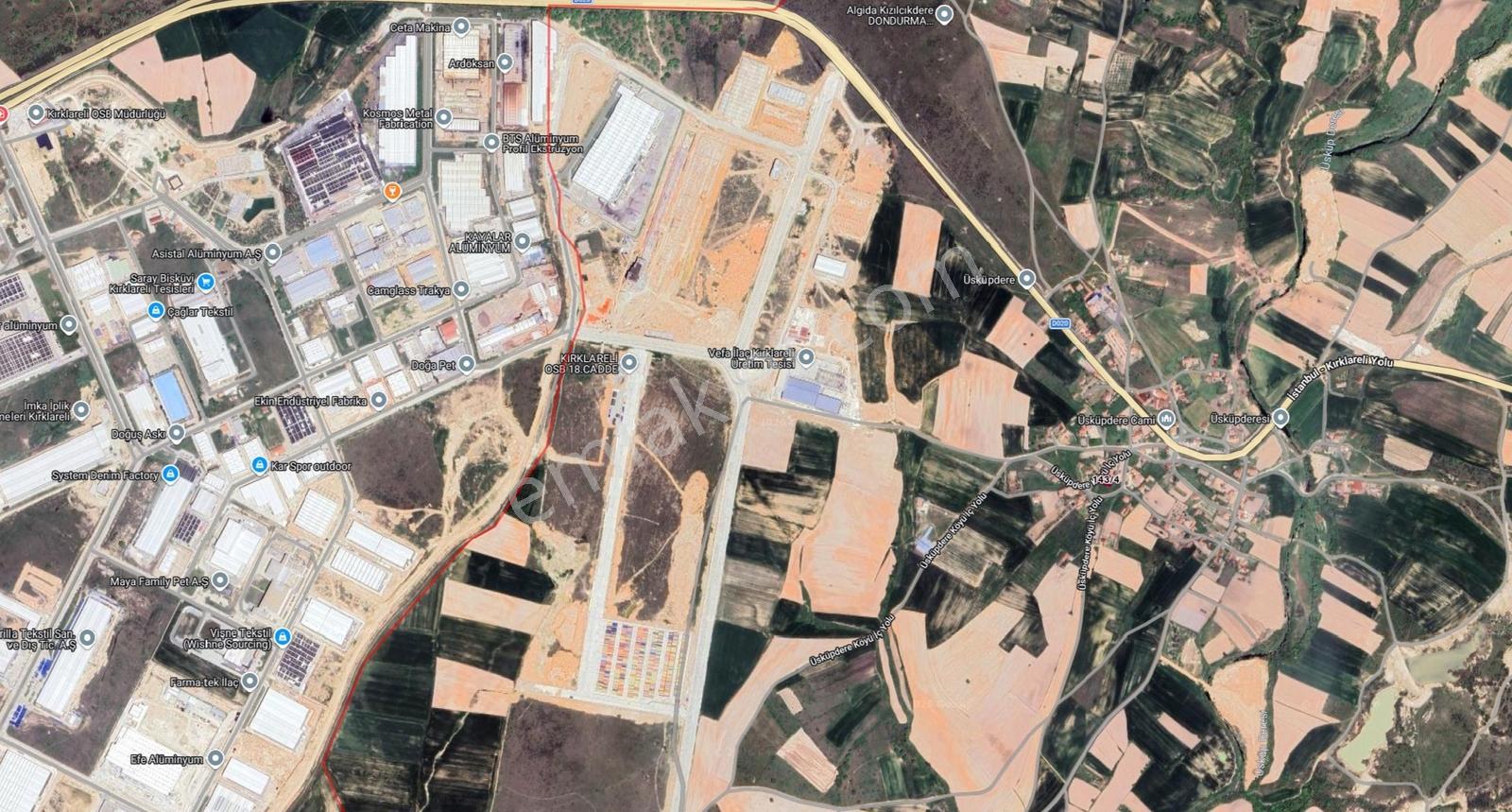 Newcıty Emlaktan Üsküpdere Köy Merkezinde Köşe Arsa 613 M2 - Görsel 9