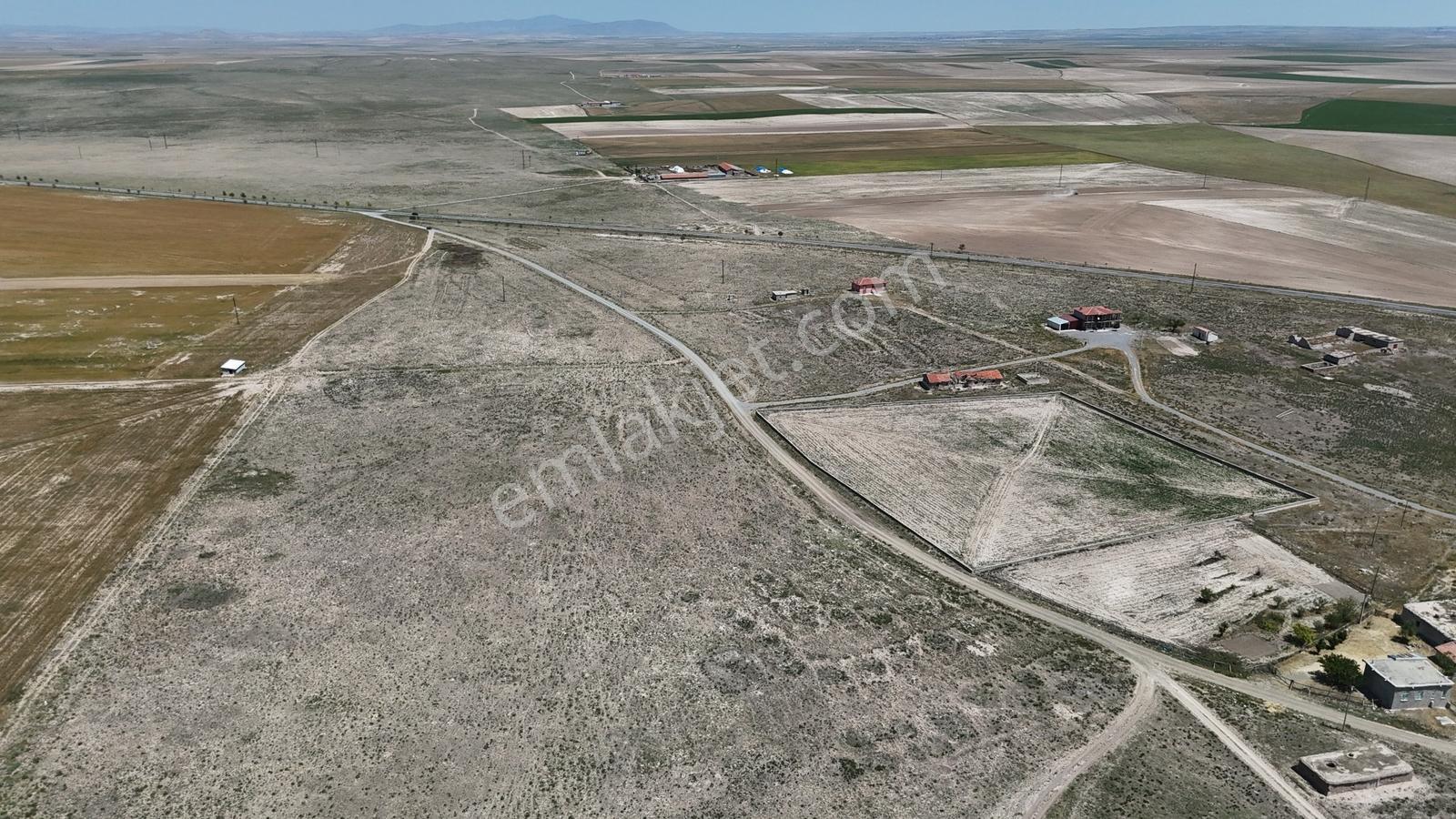 Cihanbeyli Yeniceoba Mahallesinde 1.012 M² Müstakil İmarlı Arsa - Görsel 5