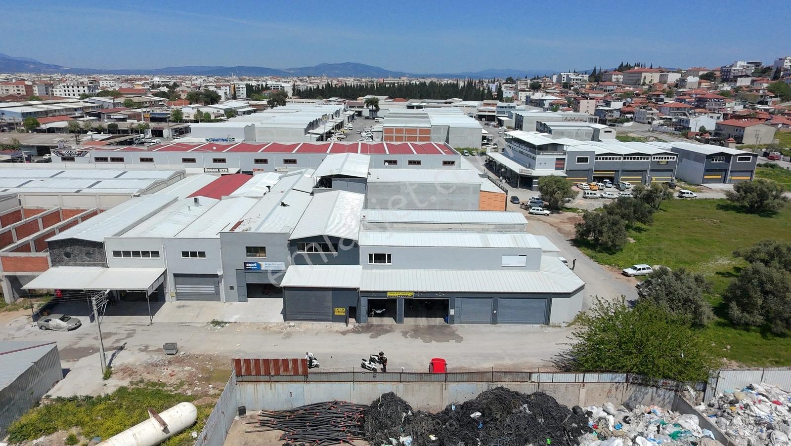 Nuri Giyik Sanayi Sitesi İçerisinde 241 M2 Satılık Sıfır Dükkan - Görsel 12