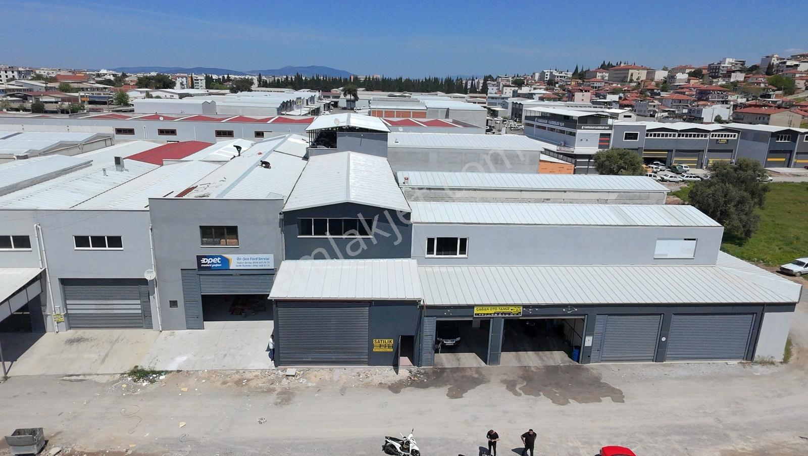 Nuri Giyik Sanayi Sitesi İçerisinde 241 M2 Satılık Sıfır Dükkan - Görsel 21