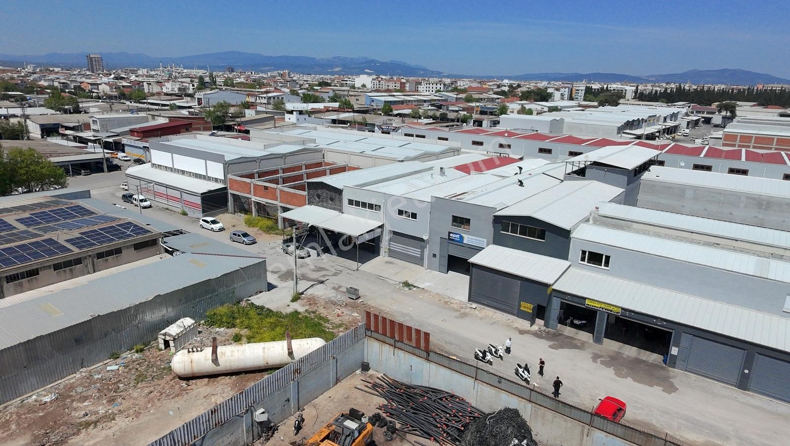 Nuri Giyik Sanayi Sitesi İçerisinde 241 M2 Satılık Sıfır Dükkan - Görsel 11