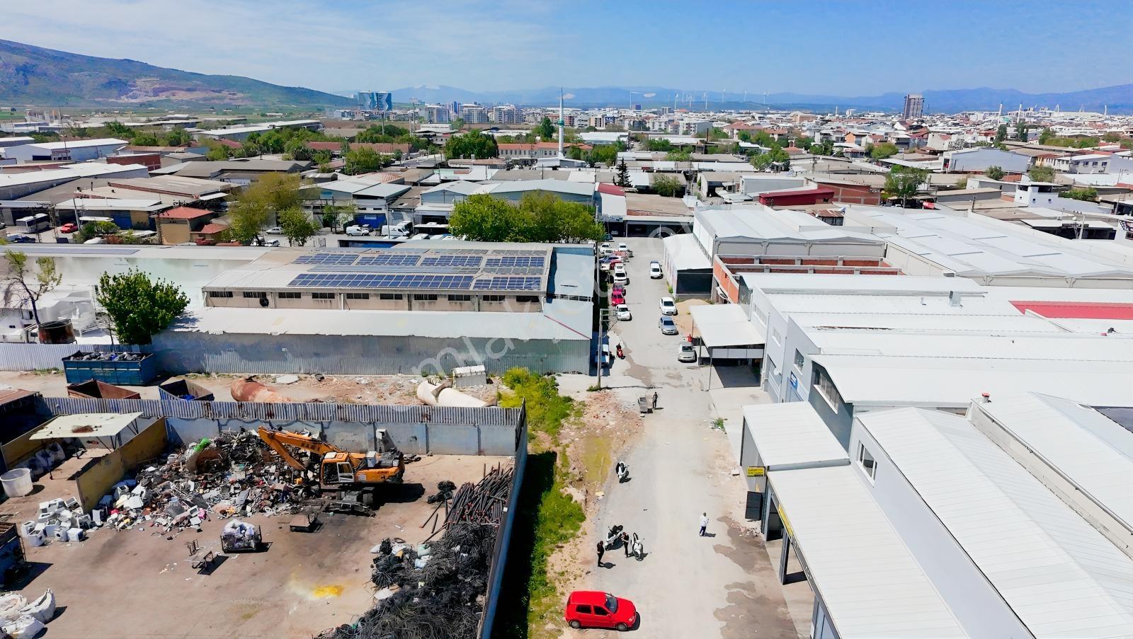 Nuri Giyik Sanayi Sitesi İçerisinde 241 M2 Satılık Sıfır Dükkan - Görsel 9