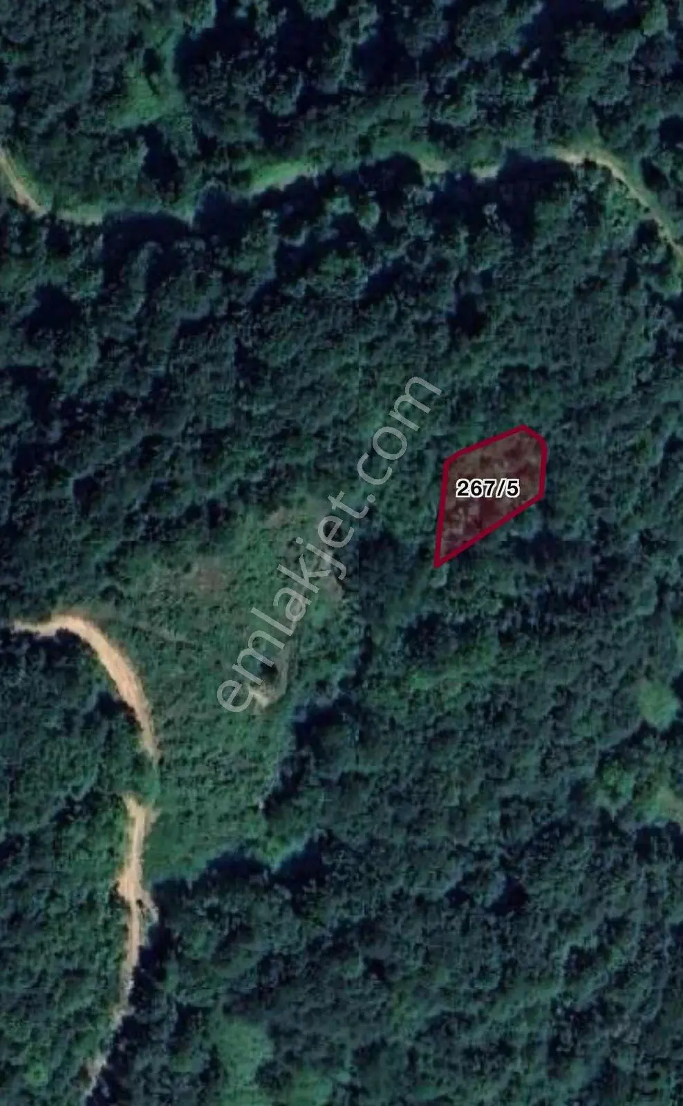Yaz Fırsatı Düzce Yığılca Hocatman Köyünde 592 M2 Tarla - Görsel 2