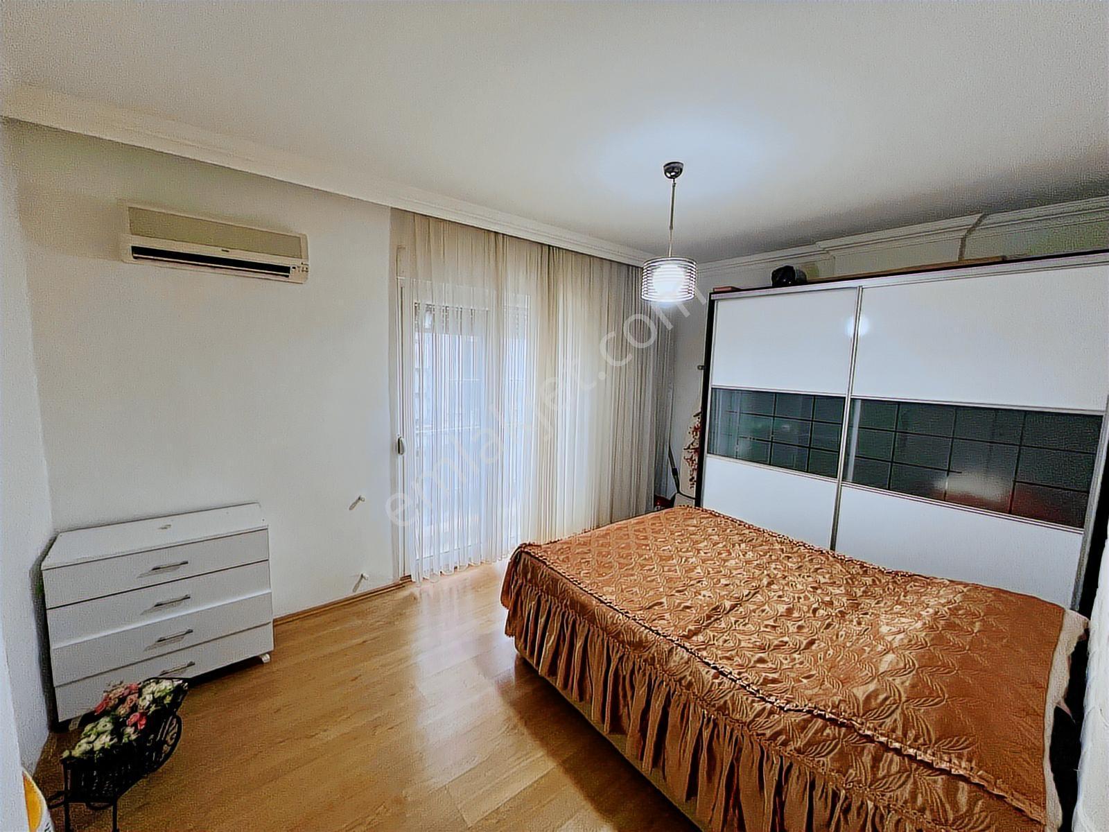 Hurma'da 2+1 Full Eşyalı Dubleks Geniş Kapalı Teraslı Daire - Görsel 13