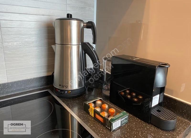 Metropol İstanbul / B Blok 25. Kat Eşyalı / Adalar Manzaralı 1+1 - Görsel 8