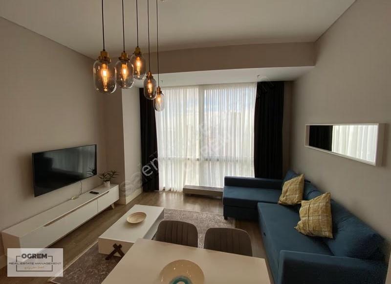 Metropol İstanbul / B Blok 25. Kat Eşyalı / Adalar Manzaralı 1+1 - Görsel 4