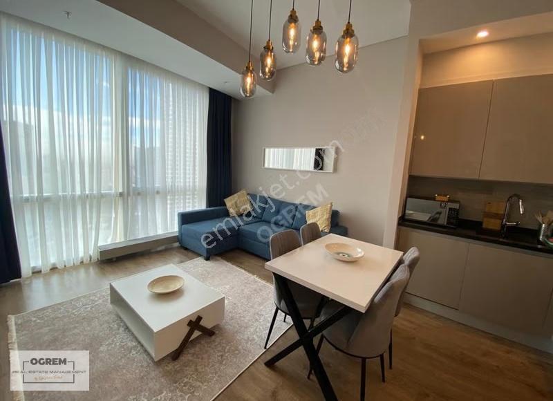 Metropol İstanbul / B Blok 25. Kat Eşyalı / Adalar Manzaralı 1+1 - Görsel 11
