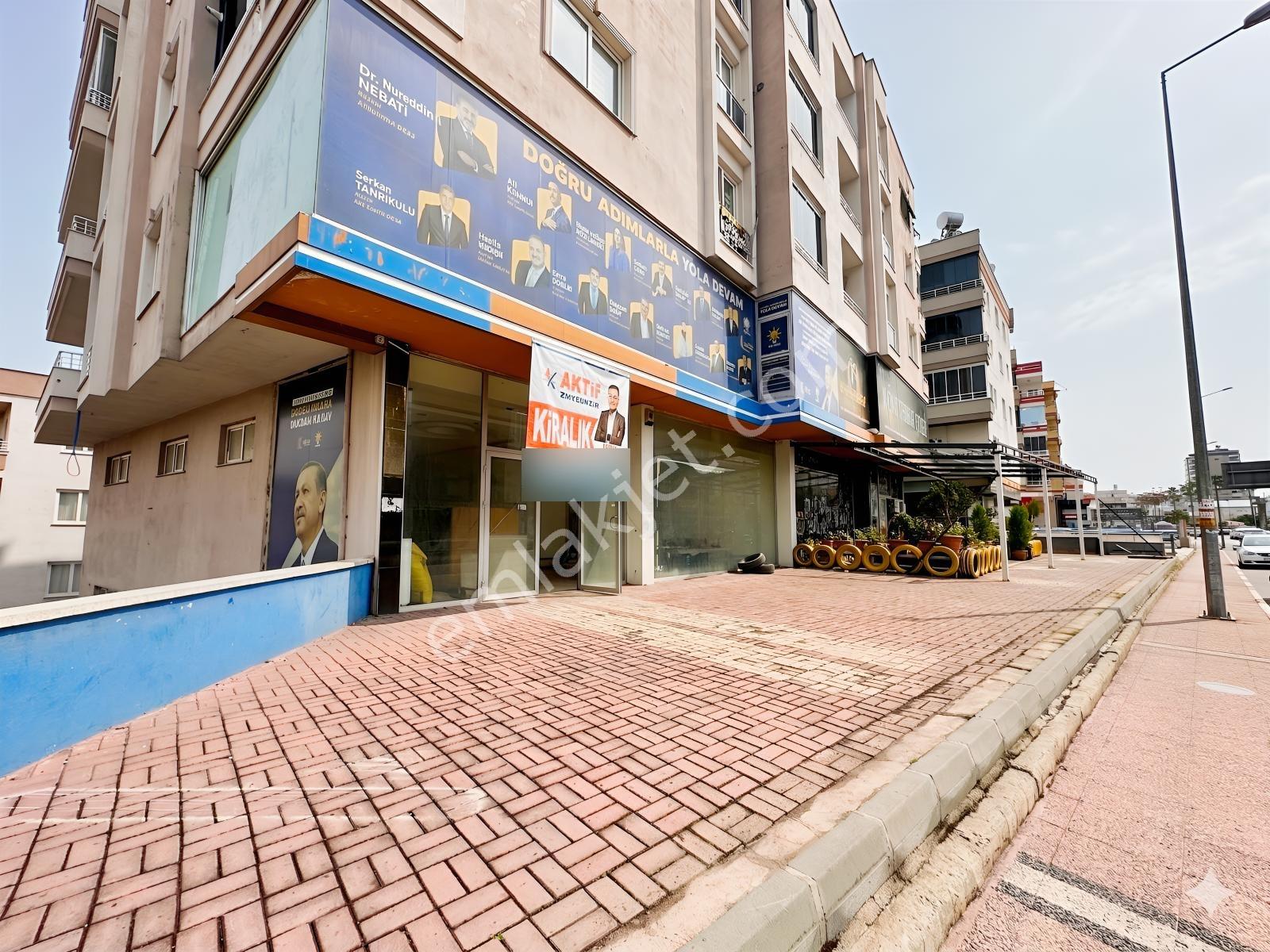 Aktif'ten 2.çevreyolu Anıt Civ. Kiralık 485m2 Dükkan