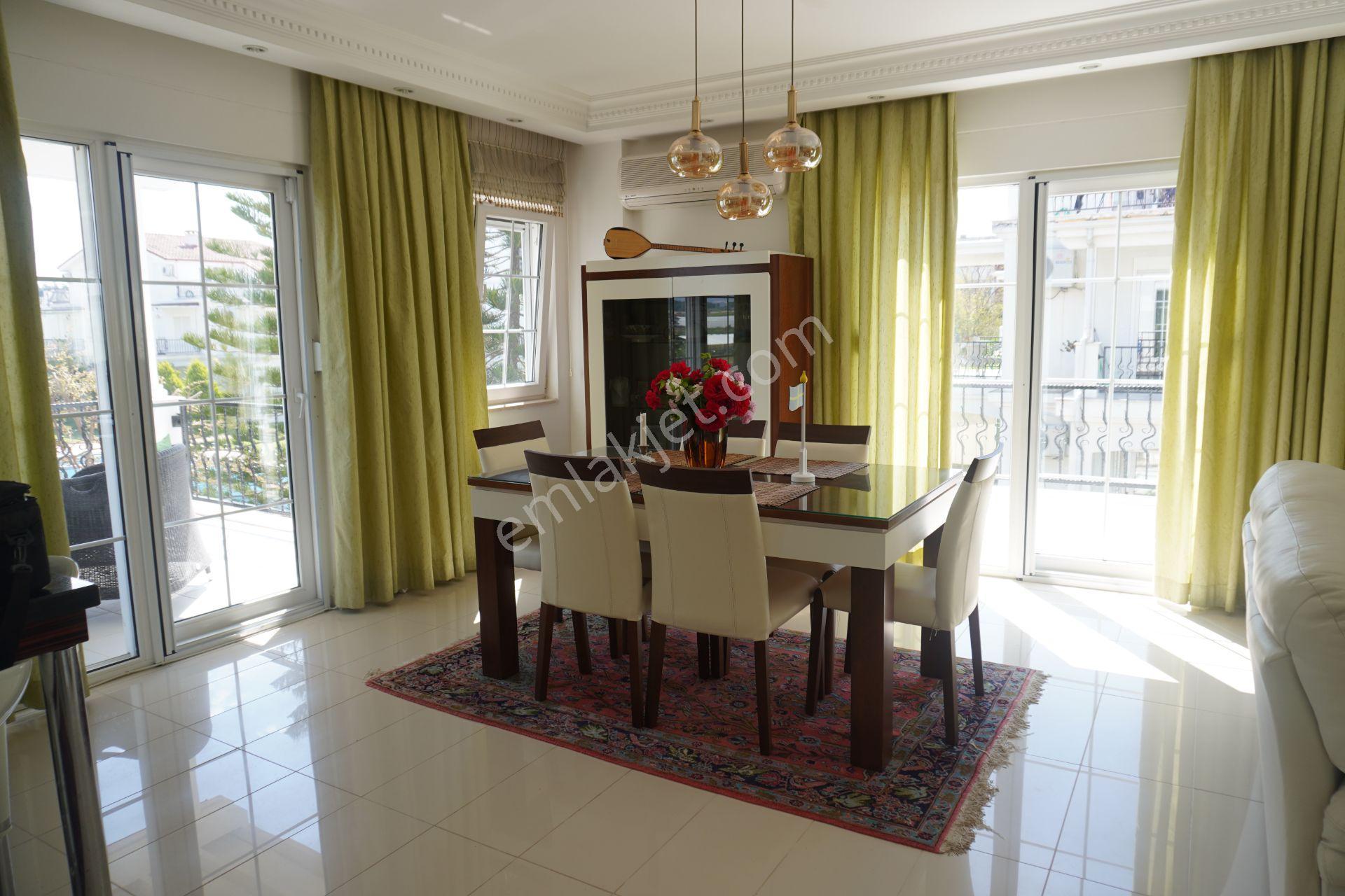 Manavgat Side'de Site İçinde Eşyalı 3+1 Satılık Dubleks Daire - Görsel 13