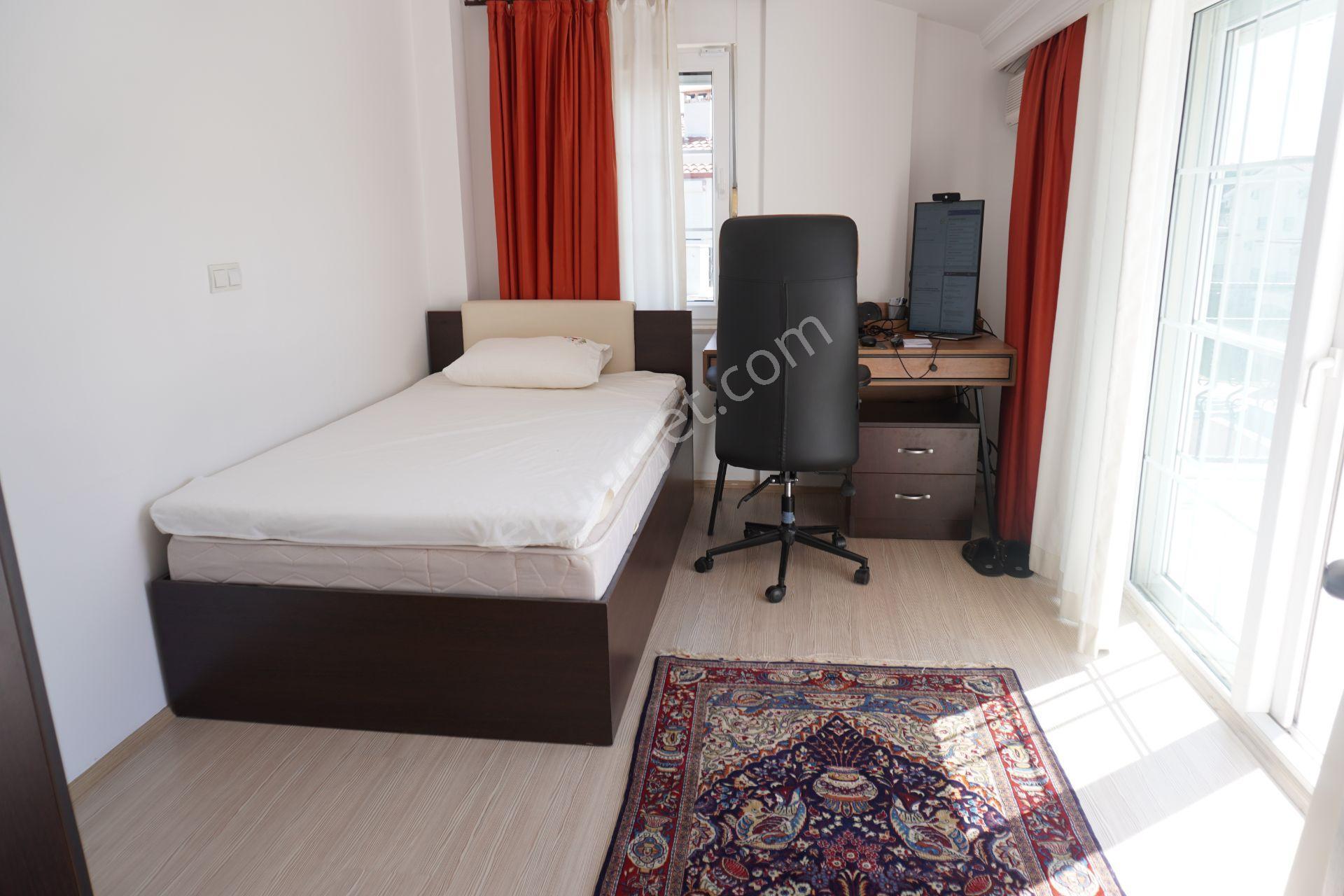 Manavgat Side'de Site İçinde Eşyalı 3+1 Satılık Dubleks Daire - Görsel 20