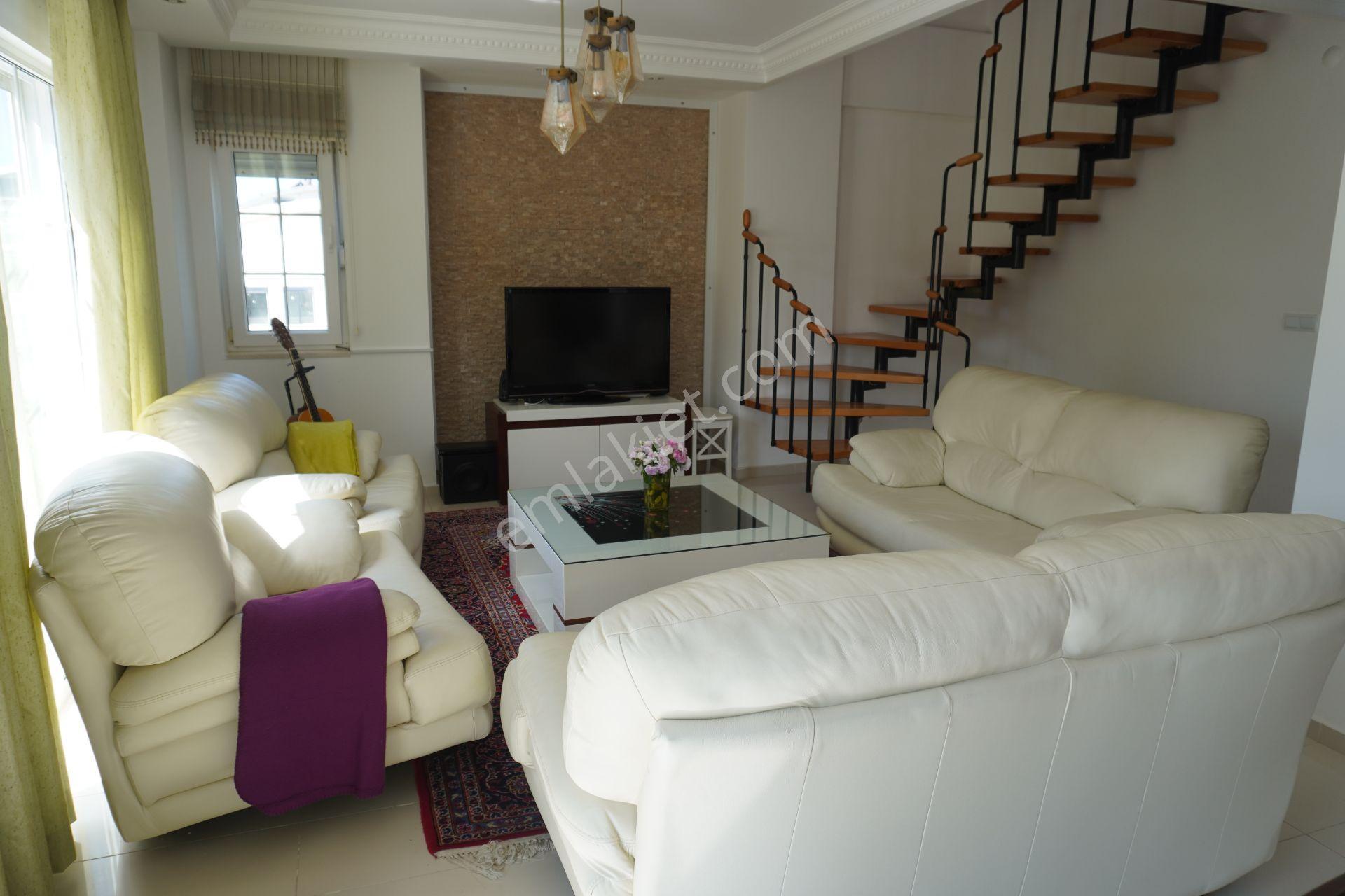 Manavgat Side'de Site İçinde Eşyalı 3+1 Satılık Dubleks Daire - Görsel 11