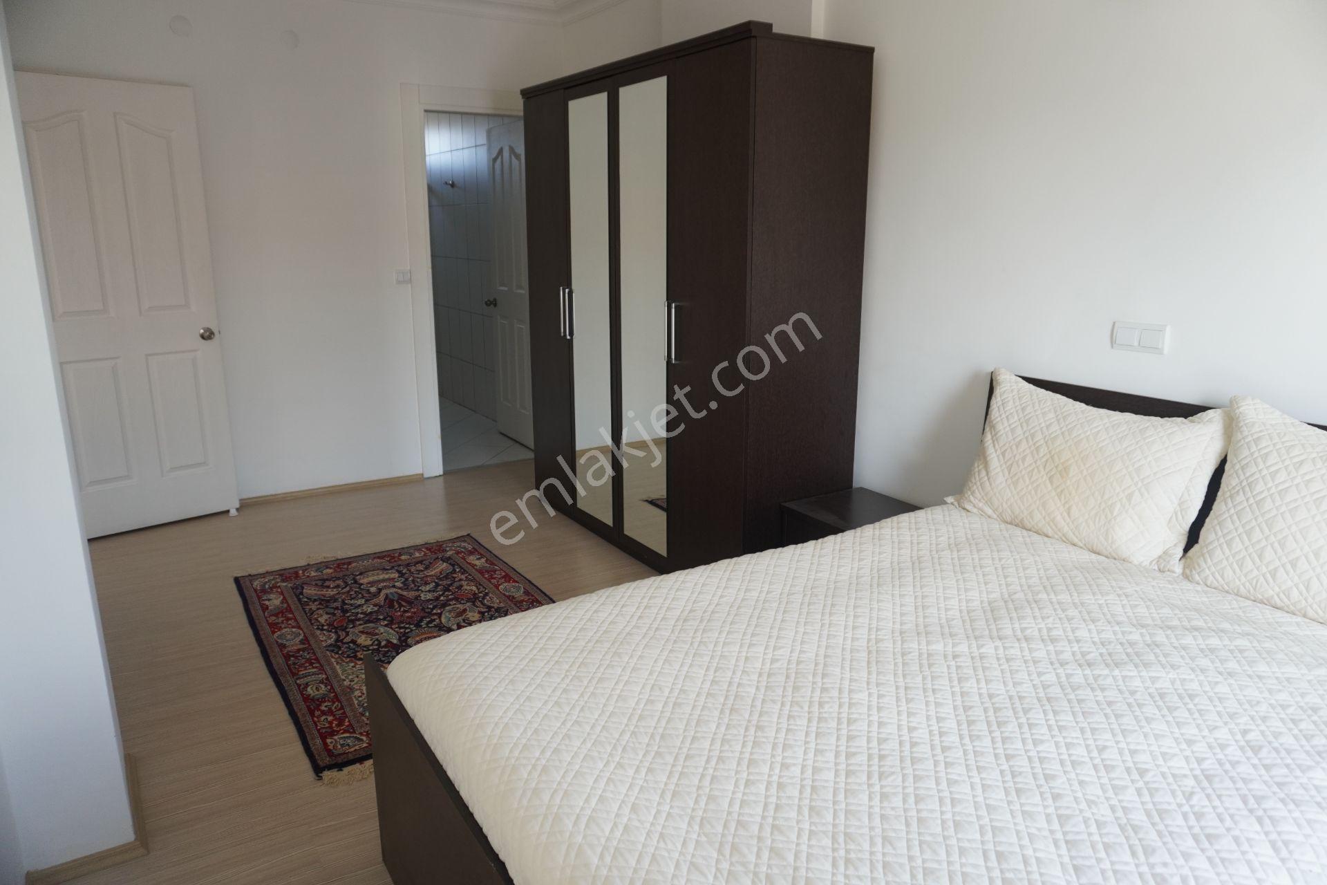 Manavgat Side'de Site İçinde Eşyalı 3+1 Satılık Dubleks Daire - Görsel 19