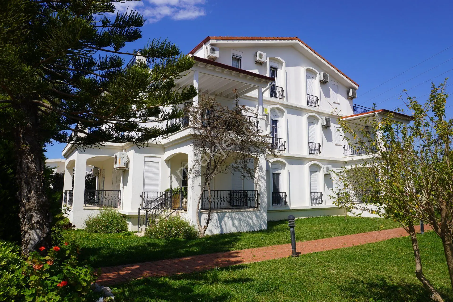 Manavgat Side'de Site İçinde Eşyalı 3+1 Satılık Dubleks Daire - Görsel 4