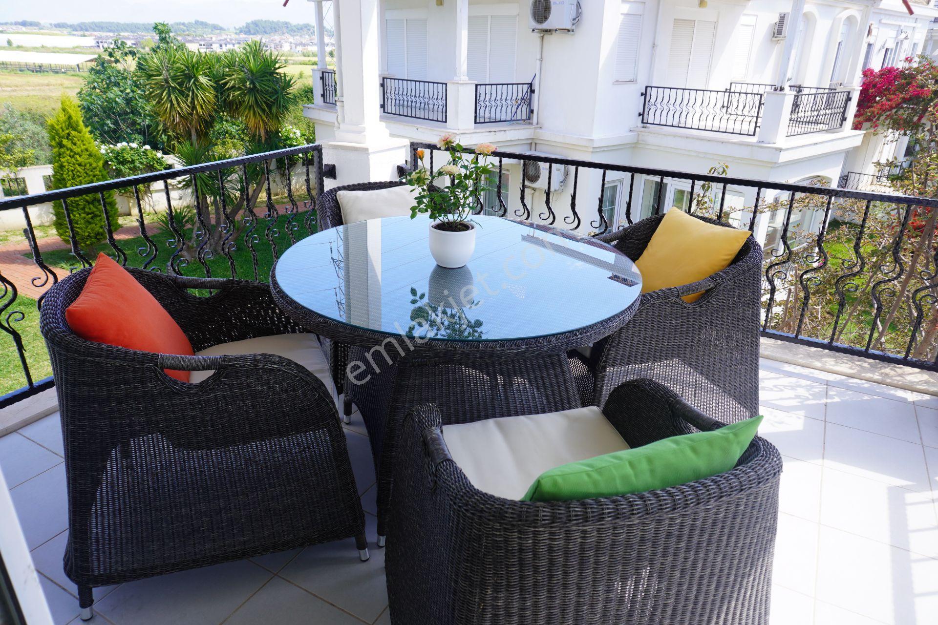 Manavgat Side'de Site İçinde Eşyalı 3+1 Satılık Dubleks Daire - Görsel 27