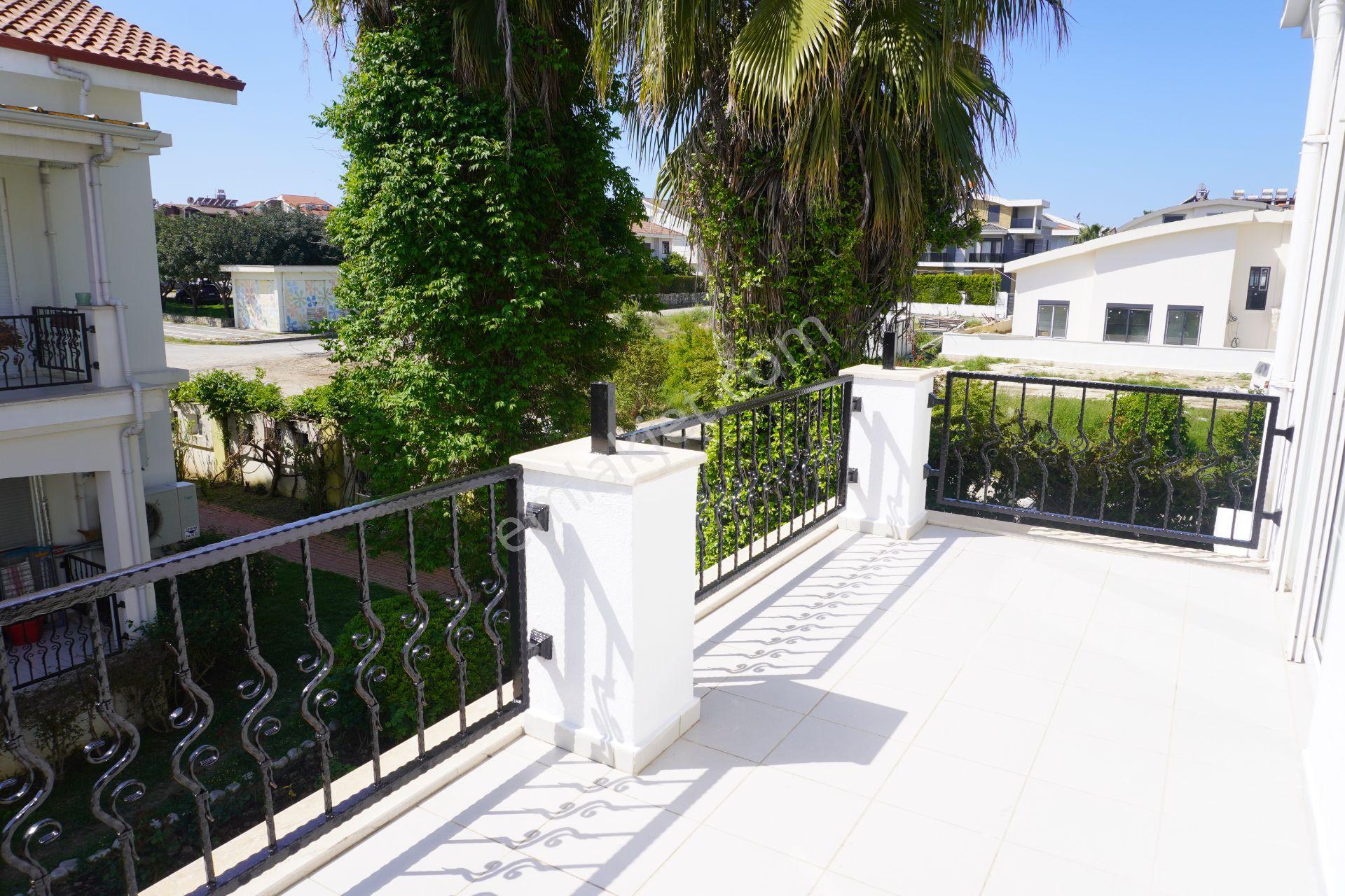 Manavgat Side'de Site İçinde Eşyalı 3+1 Satılık Dubleks Daire - Görsel 28