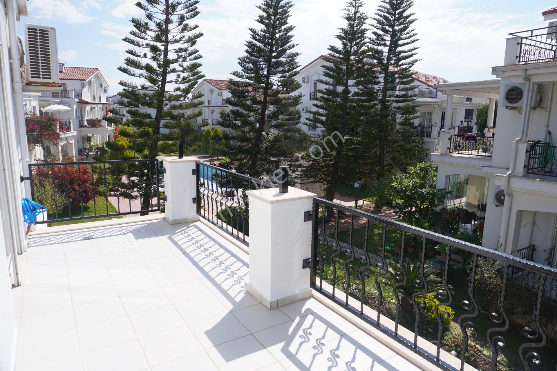 Manavgat Side'de Site İçinde Eşyalı 3+1 Satılık Dubleks Daire - Görsel 29