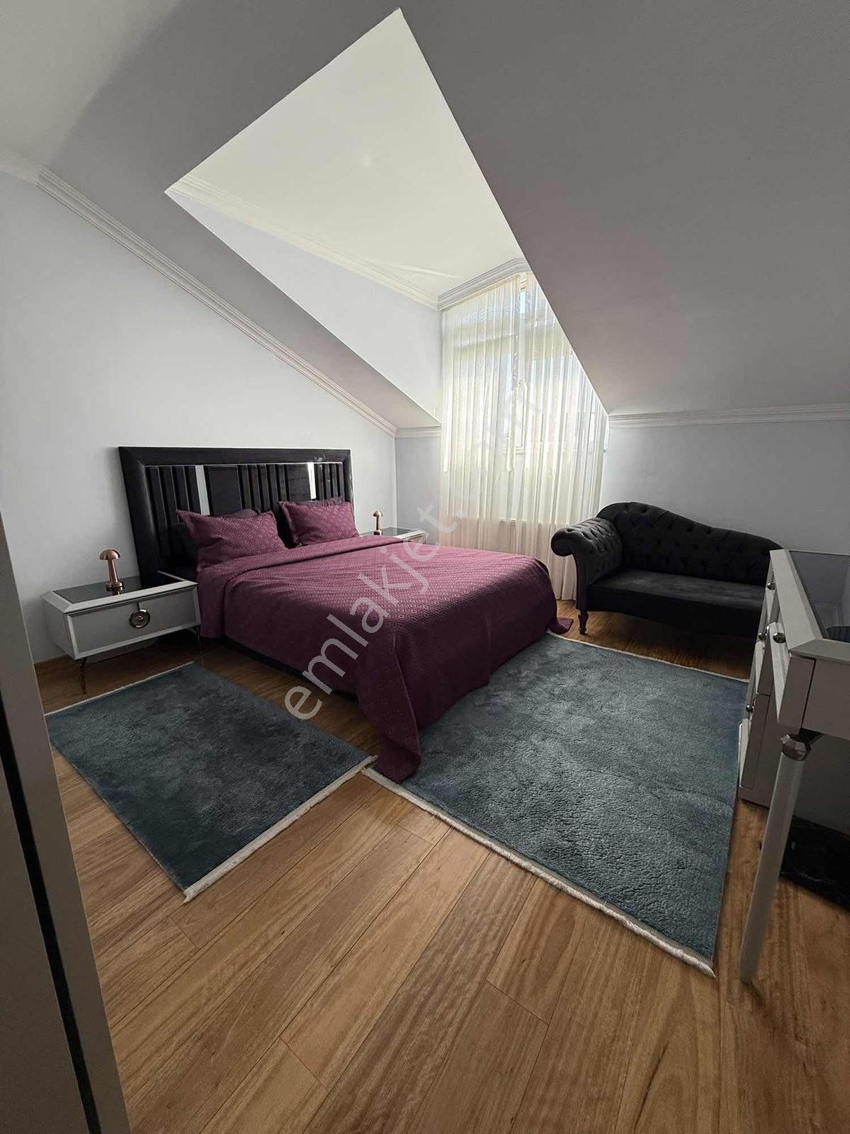 Beylikdüzü Yakupluda Kiralık Eşyalı 1+1 Teras Katı Hazır Daire - Görsel 29