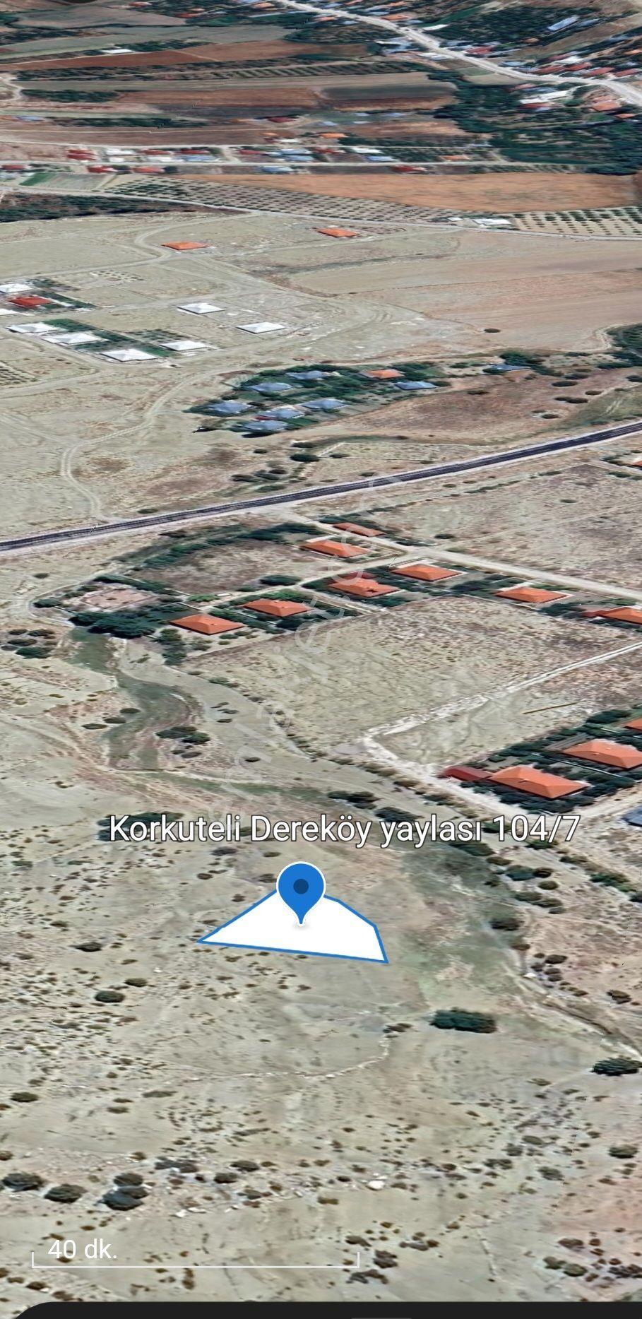 Korkuteli Dereköy Yaylası'nda 602 M² Konut İmarlı Villa Arsası – Müstakil Tapulu - Görsel 3