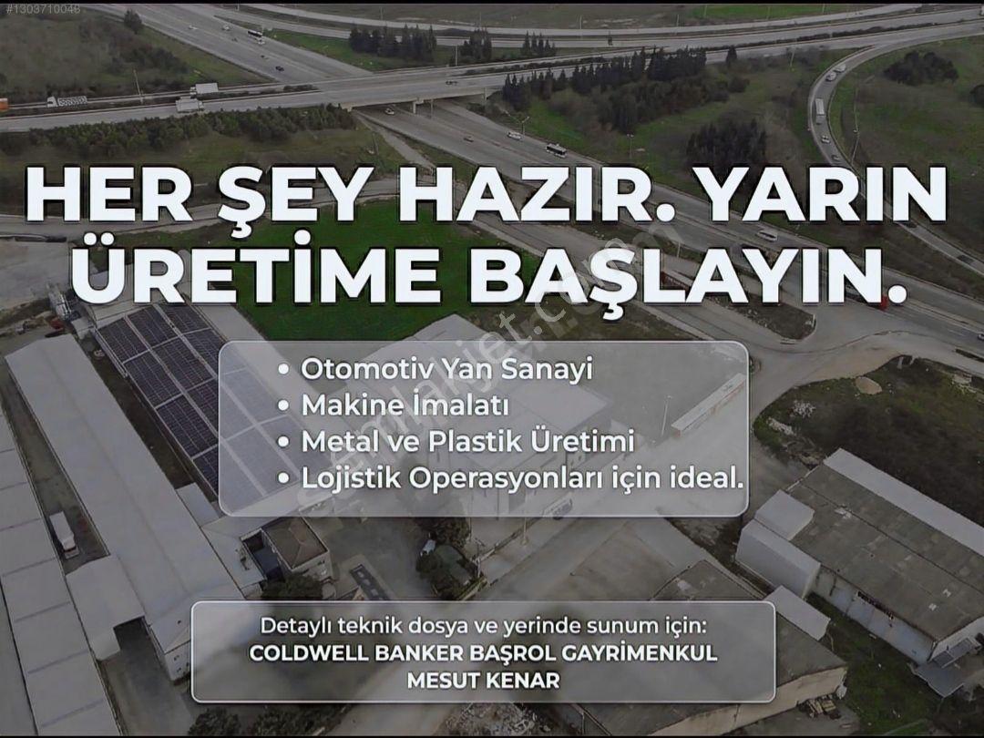 Cb Başrol'den Başköy Osb'de Hazır Kiralık Üretim Tesisi - Görsel 24