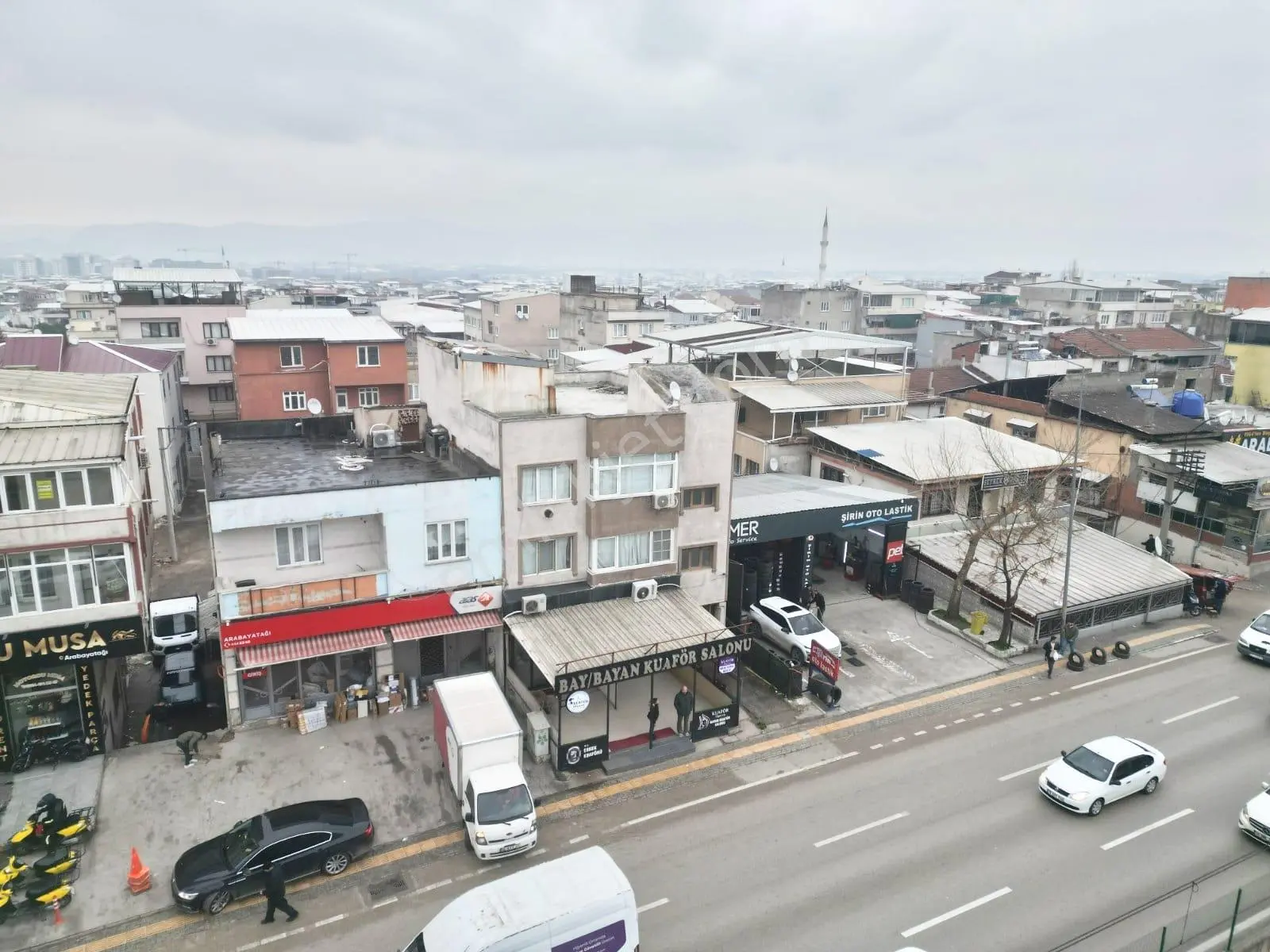 Cb Başrol'den Ankara Yoluna Cephe Komple Bina - Görsel 4