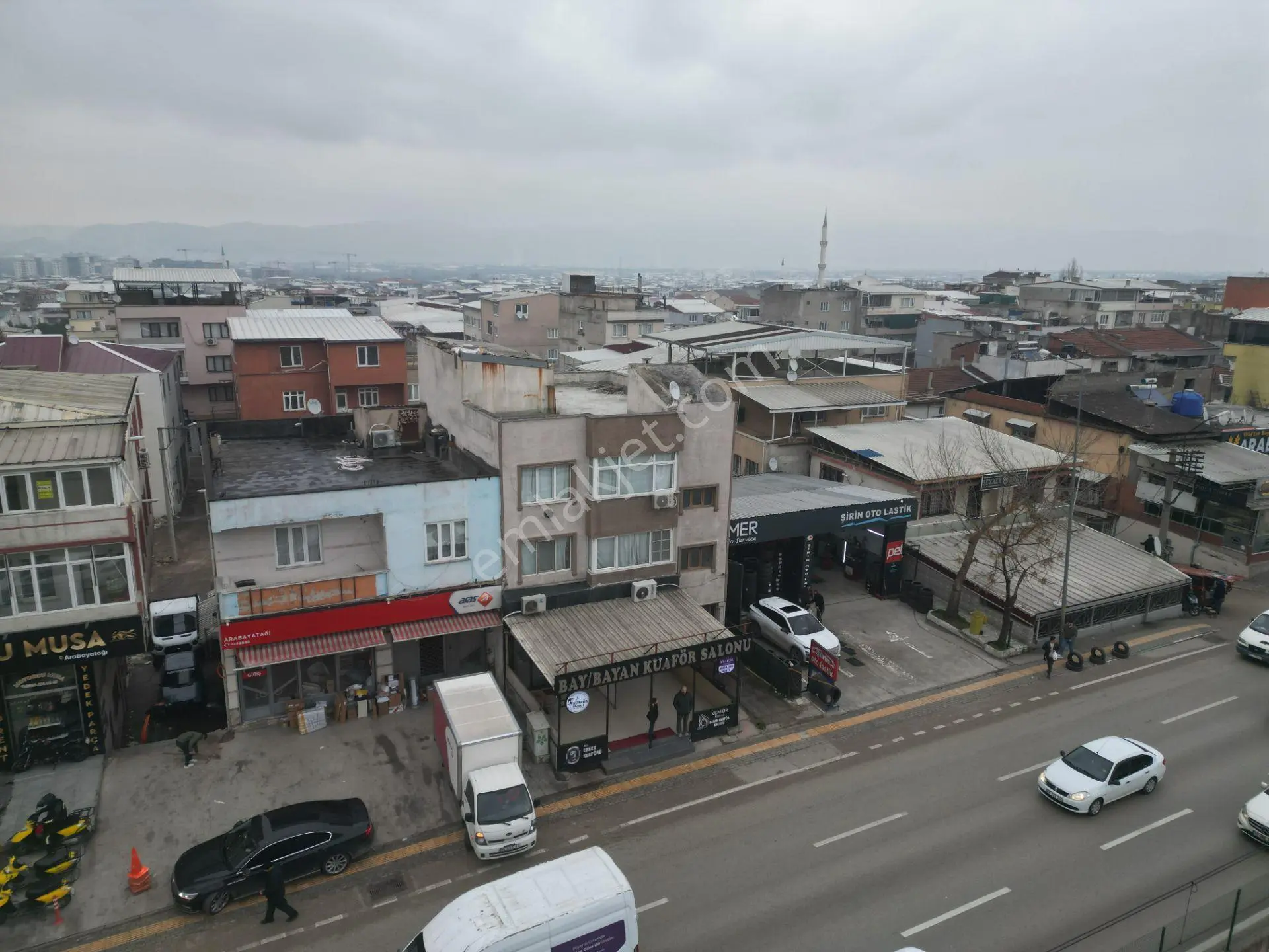 Cb Başrol'den Ankara Yoluna Cephe Komple Bina - Görsel 5