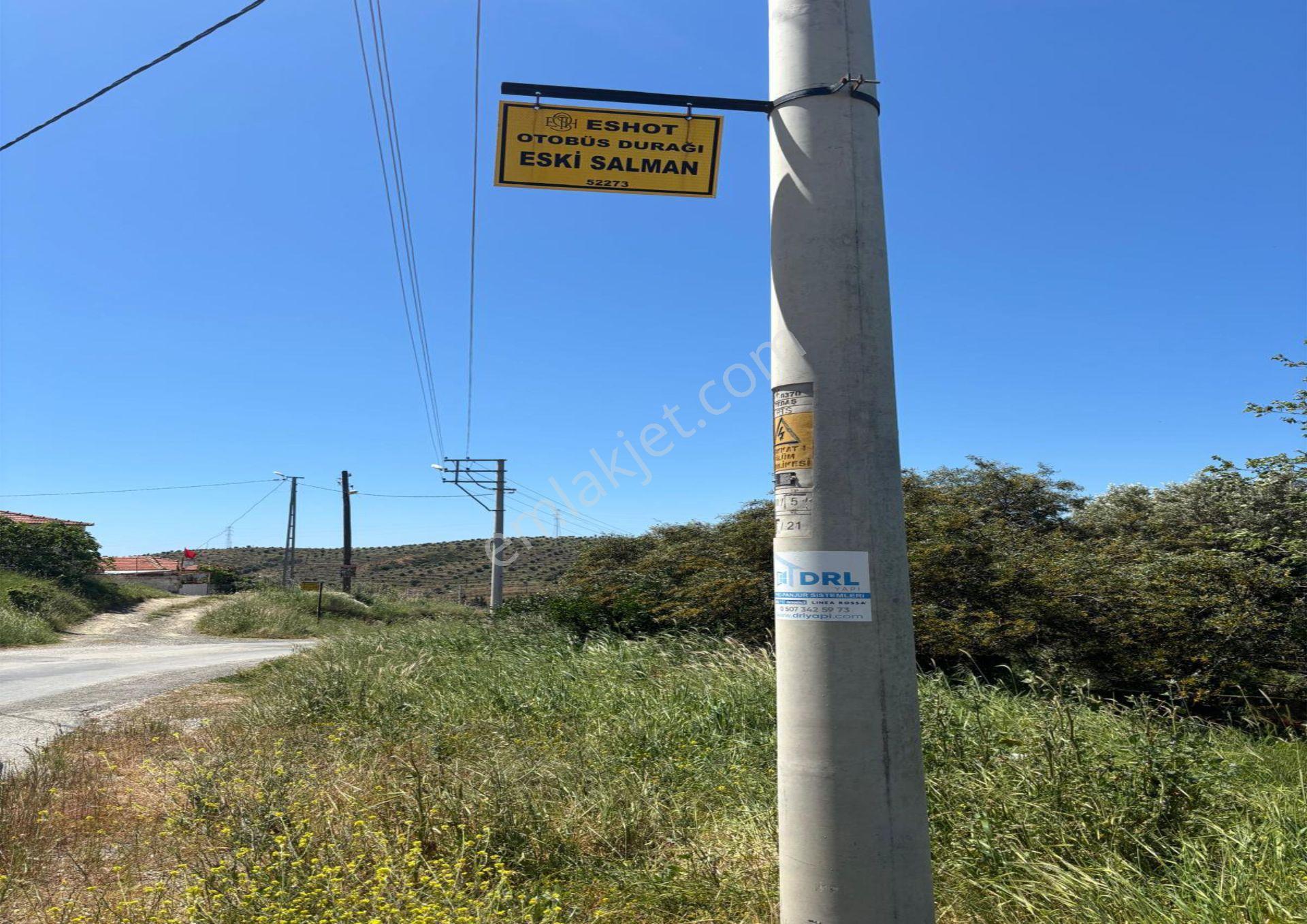 Karaburun Salman Köyü'nde Kelepir Arsa - Görsel 9