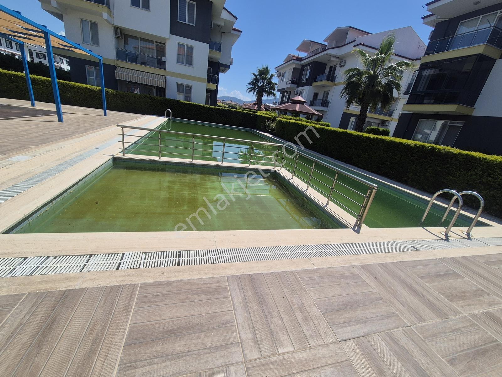 Dalaman Merkezde Havuzlu Sitede 2+1 Eşyalı Satılık Daire - Görsel 22