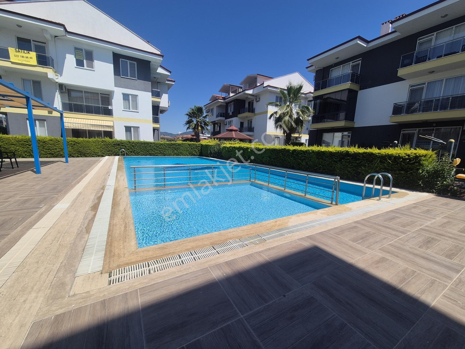 Dalaman Merkezde Havuzlu Sitede 2+1 Eşyalı Satılık Daire - Görsel 34