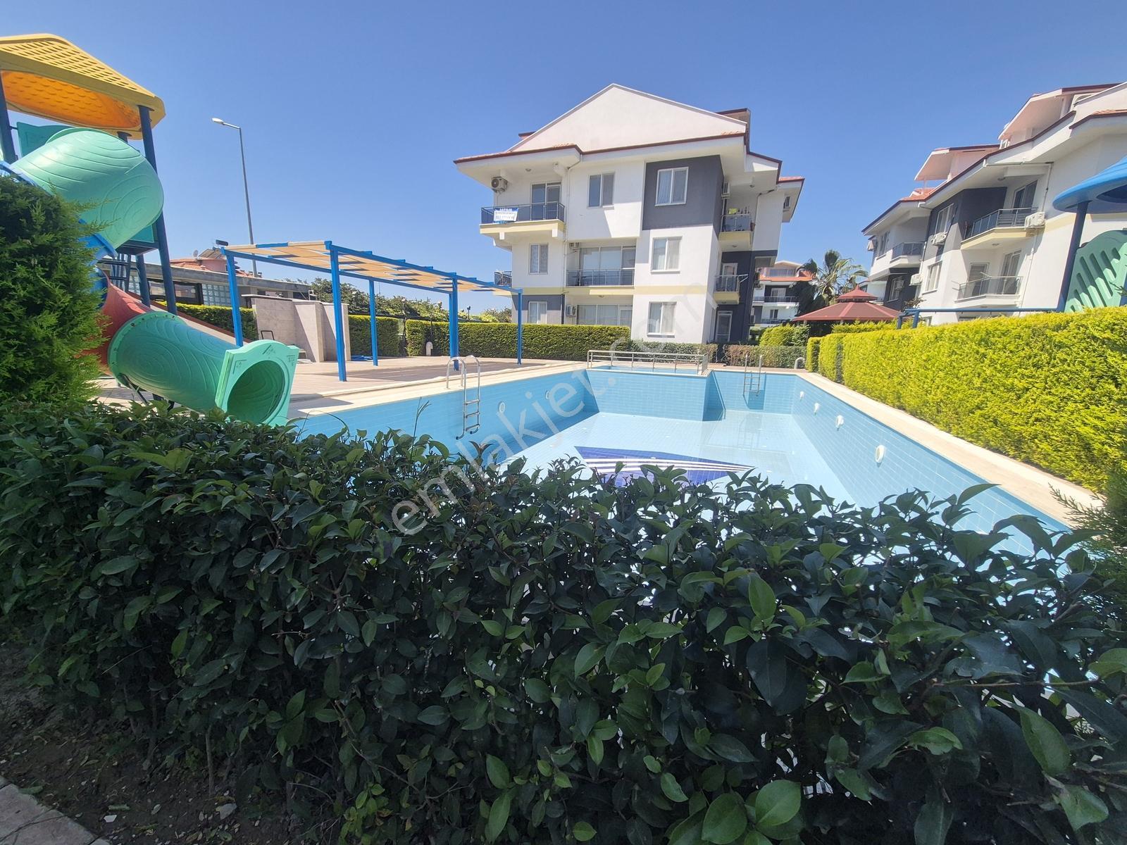 Dalaman Merkezde Havuzlu Sitede 2+1 Eşyalı Satılık Daire - Görsel 10