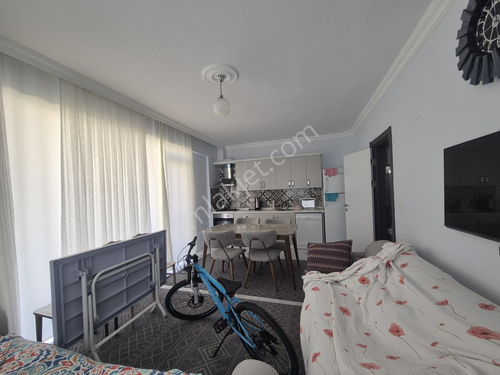 Dalaman Merkezde Havuzlu Sitede 2+1 Eşyalı Satılık Daire - Görsel 19