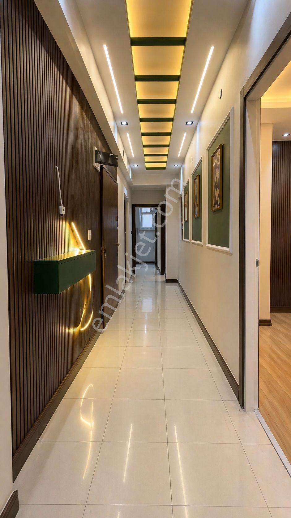 2+1 105 M² Çınar Mahallesi Full Dekorlu Kış Bahçeli İskanlı Satılık Daire - Görsel 6