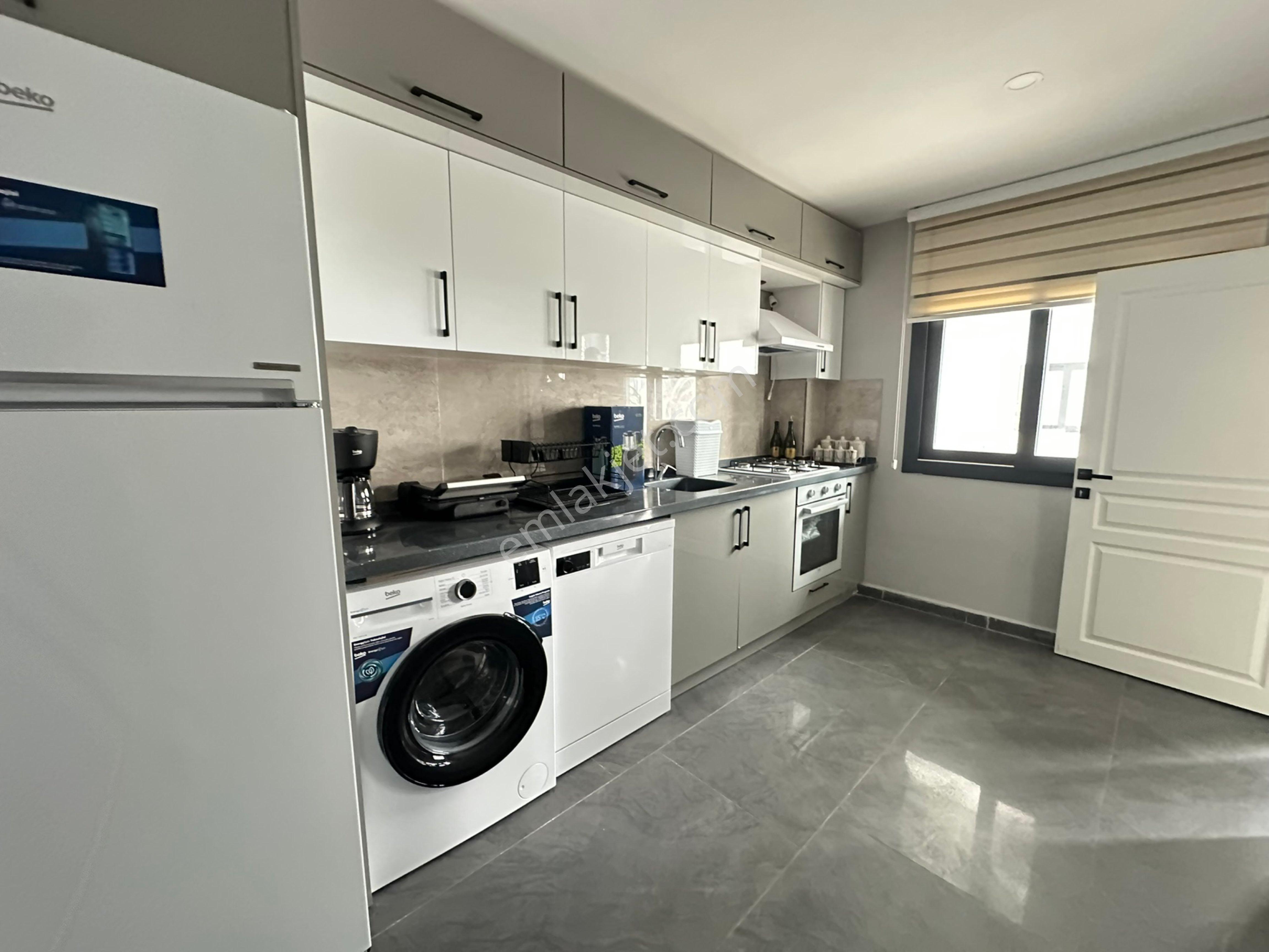 Didimde 4+1 Havuzlu Eşyalı Kelpir Villa - Görsel 26