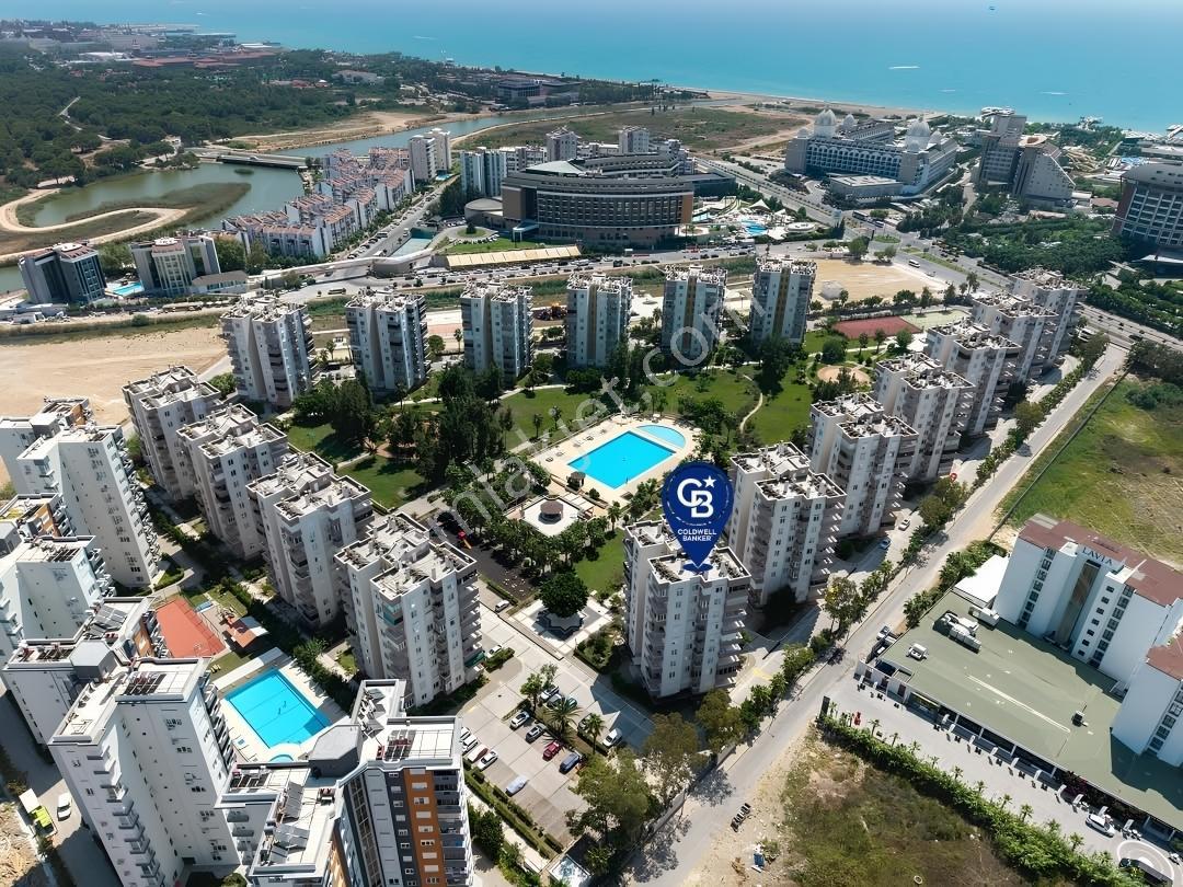 Lara Acısu Sitesinde | 3+1 160 M2 | Denize Yürüme Mesafesinde - Görsel 12