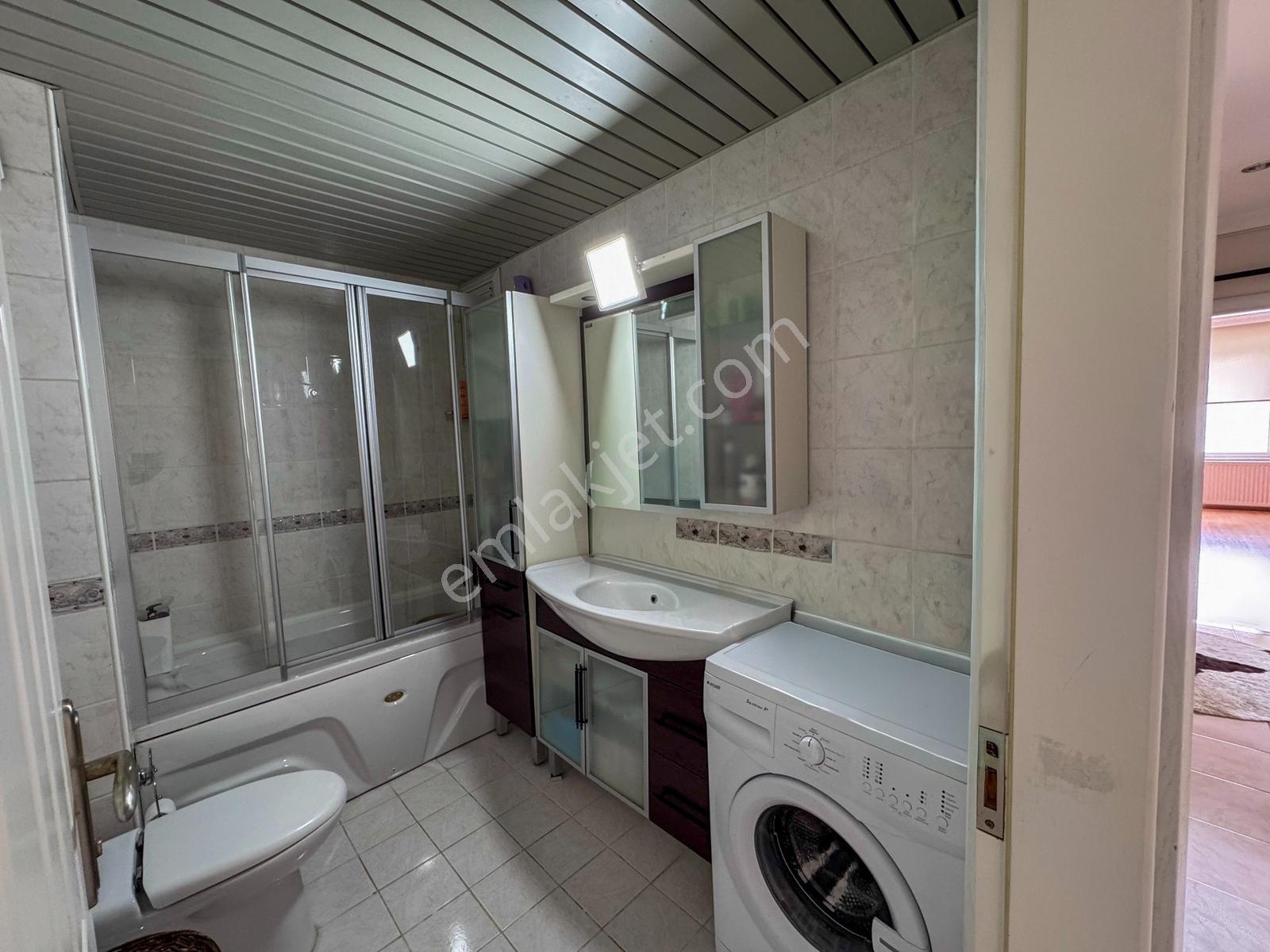 Lara Acısu Sitesinde | 3+1 160 M2 | Denize Yürüme Mesafesinde - Görsel 13