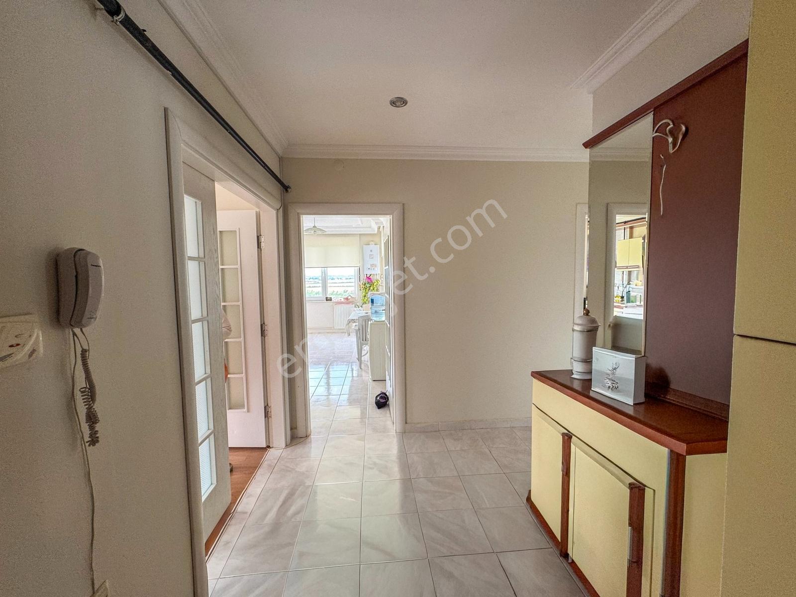 Lara Acısu Sitesinde | 3+1 160 M2 | Denize Yürüme Mesafesinde - Görsel 2