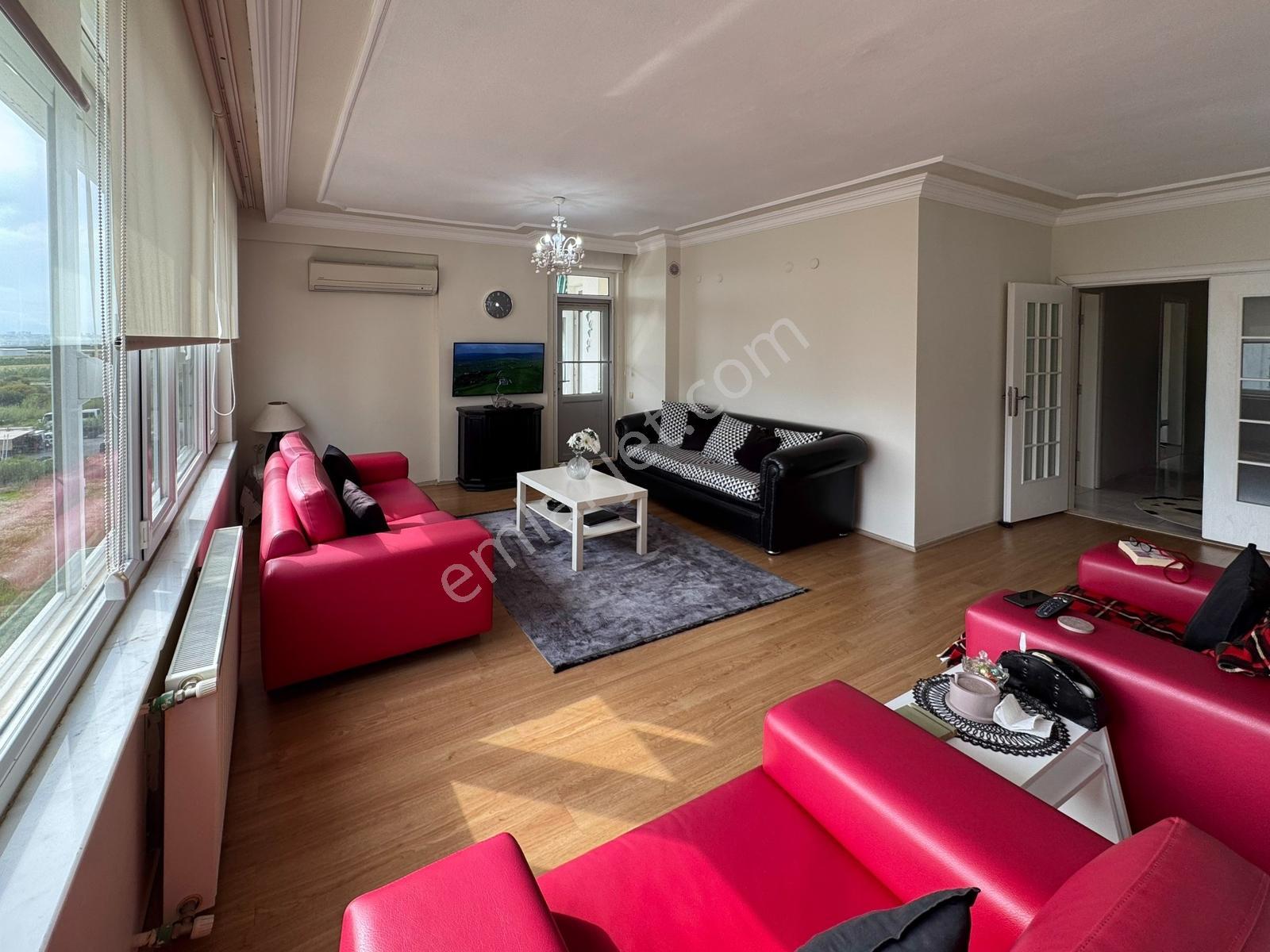 Lara Acısu Sitesinde | 3+1 160 M2 | Denize Yürüme Mesafesinde - Görsel 4