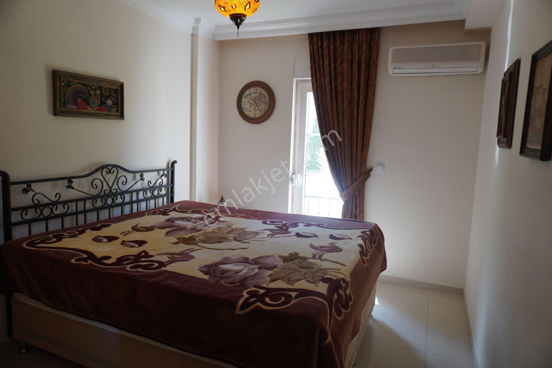 Manavgat Side'de Site İçinde 2+1 Eşyalı Satılık Daire - Görsel 12