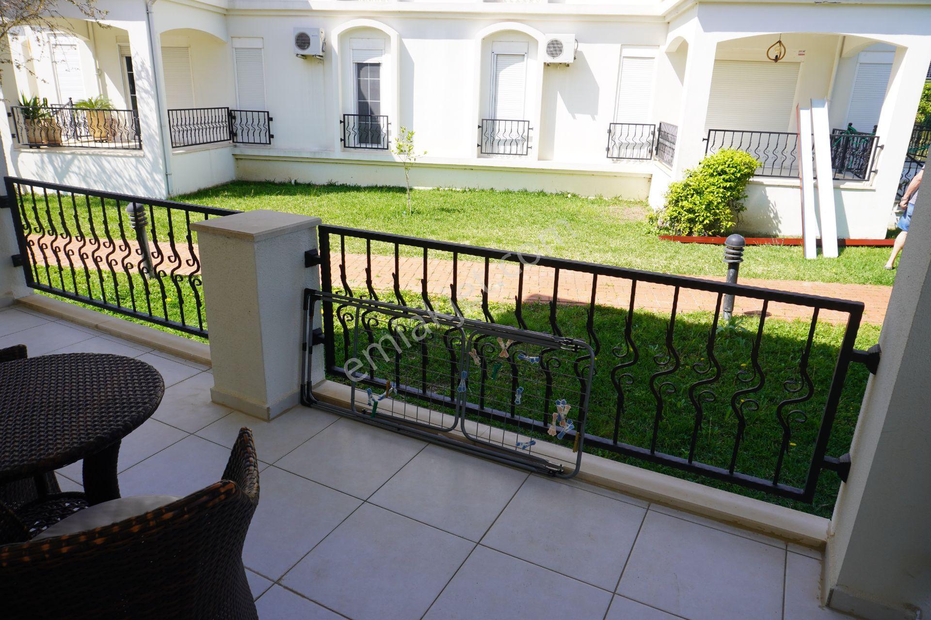Manavgat Side'de Site İçinde 2+1 Eşyalı Satılık Daire - Görsel 19
