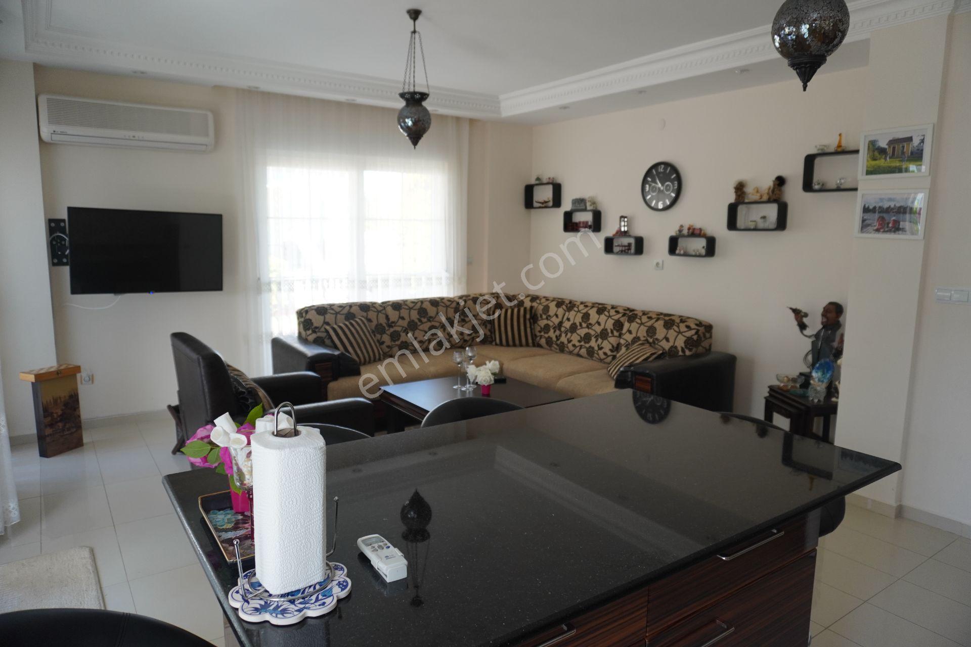 Manavgat Side'de Site İçinde 2+1 Eşyalı Satılık Daire - Görsel 10