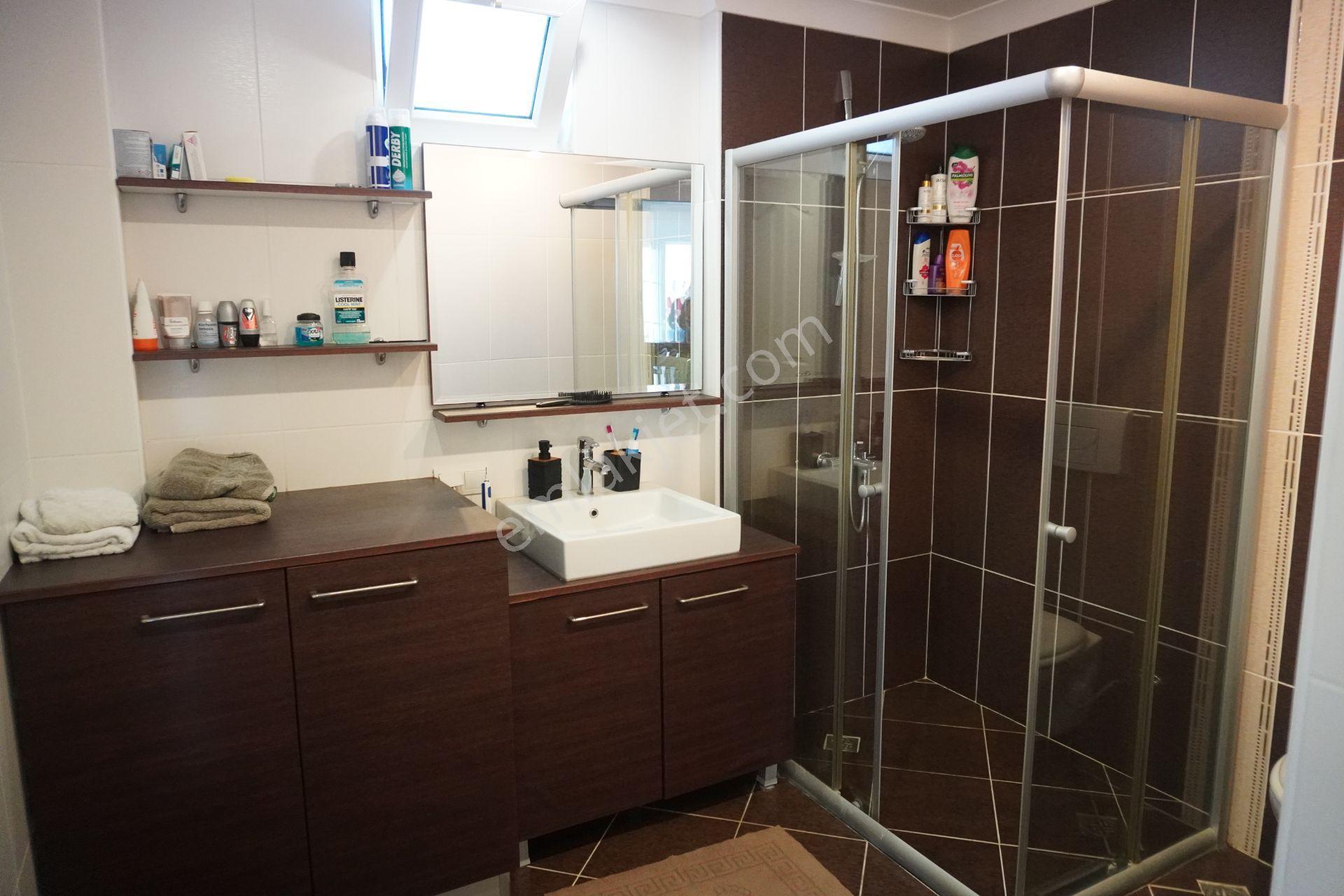 Manavgat Side'de Site İçinde 2+1 Eşyalı Satılık Daire - Görsel 18