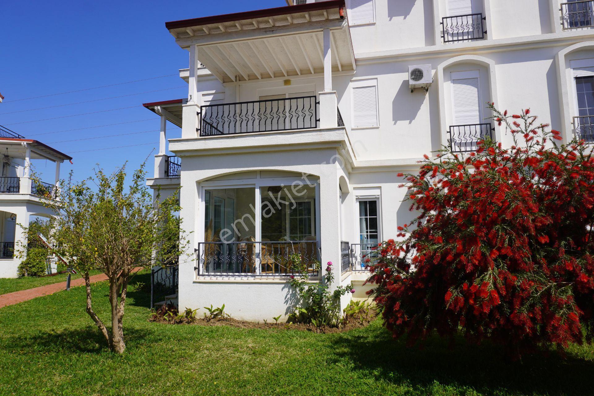 Manavgat Side'de Site İçinde 2+1 Eşyalı Satılık Daire - Görsel 3