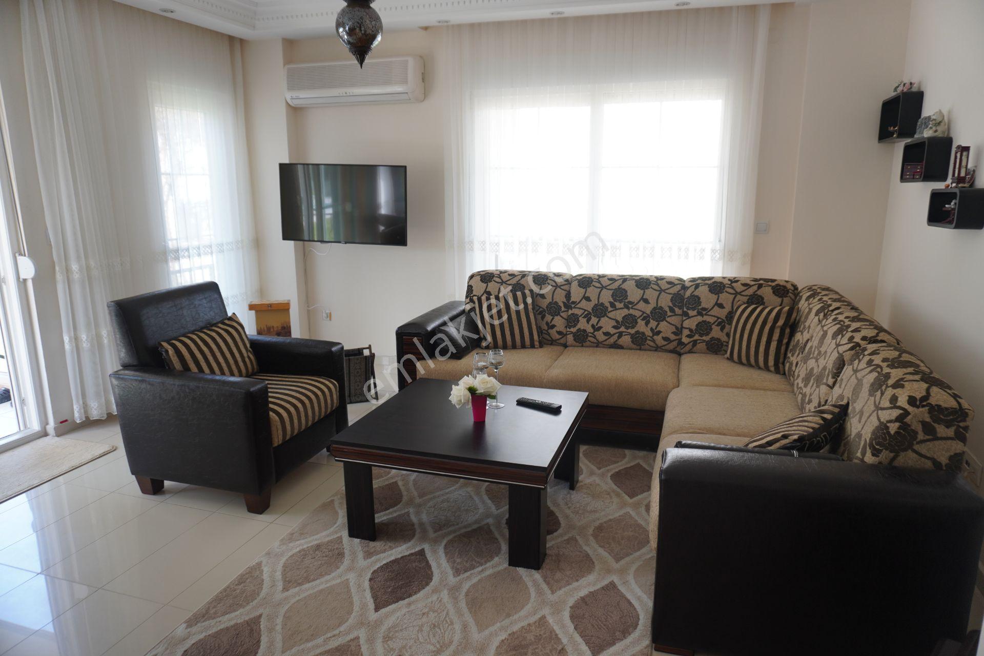 Manavgat Side'de Site İçinde 2+1 Eşyalı Satılık Daire - Görsel 7